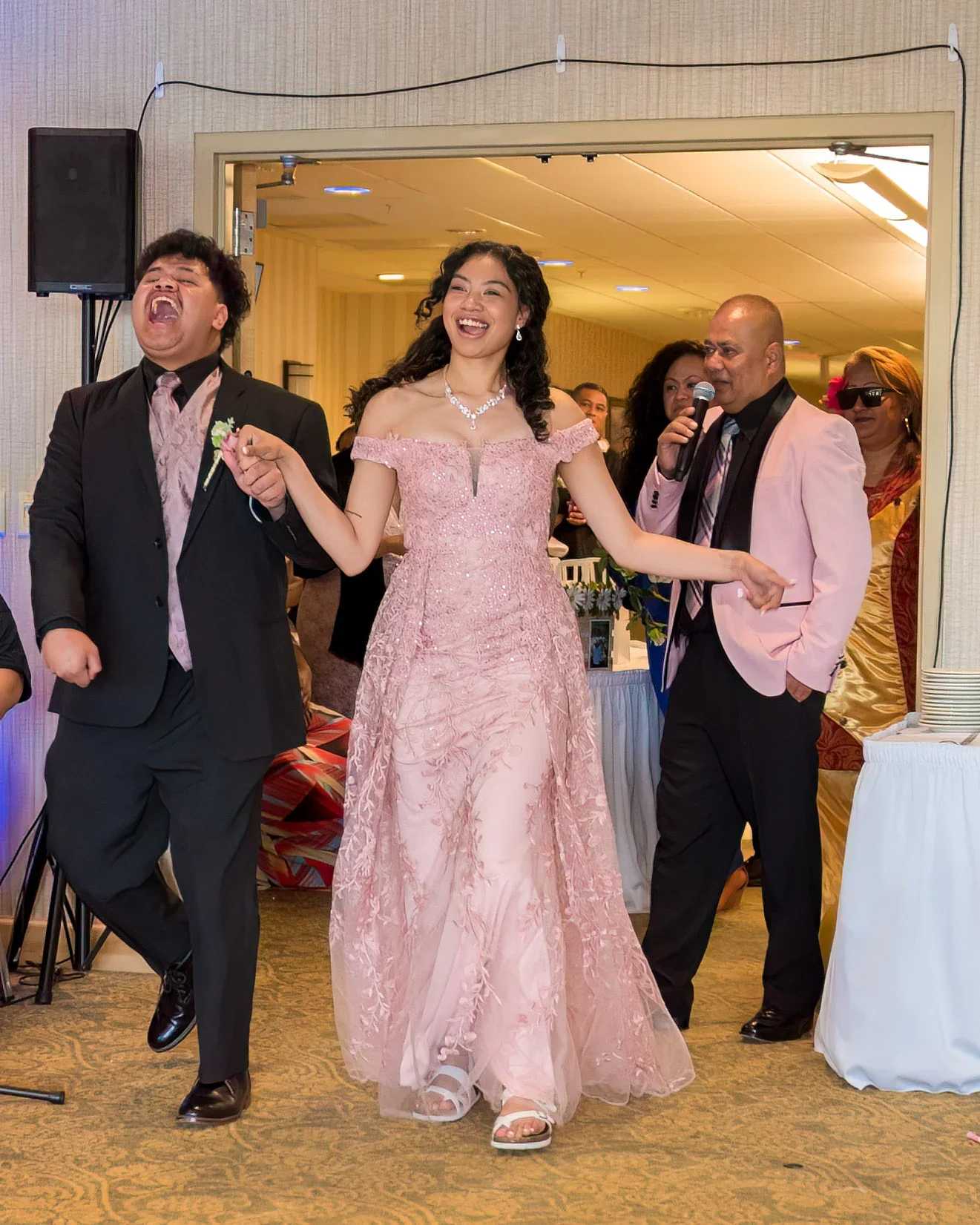 Princess & Keleni wedding photo 4