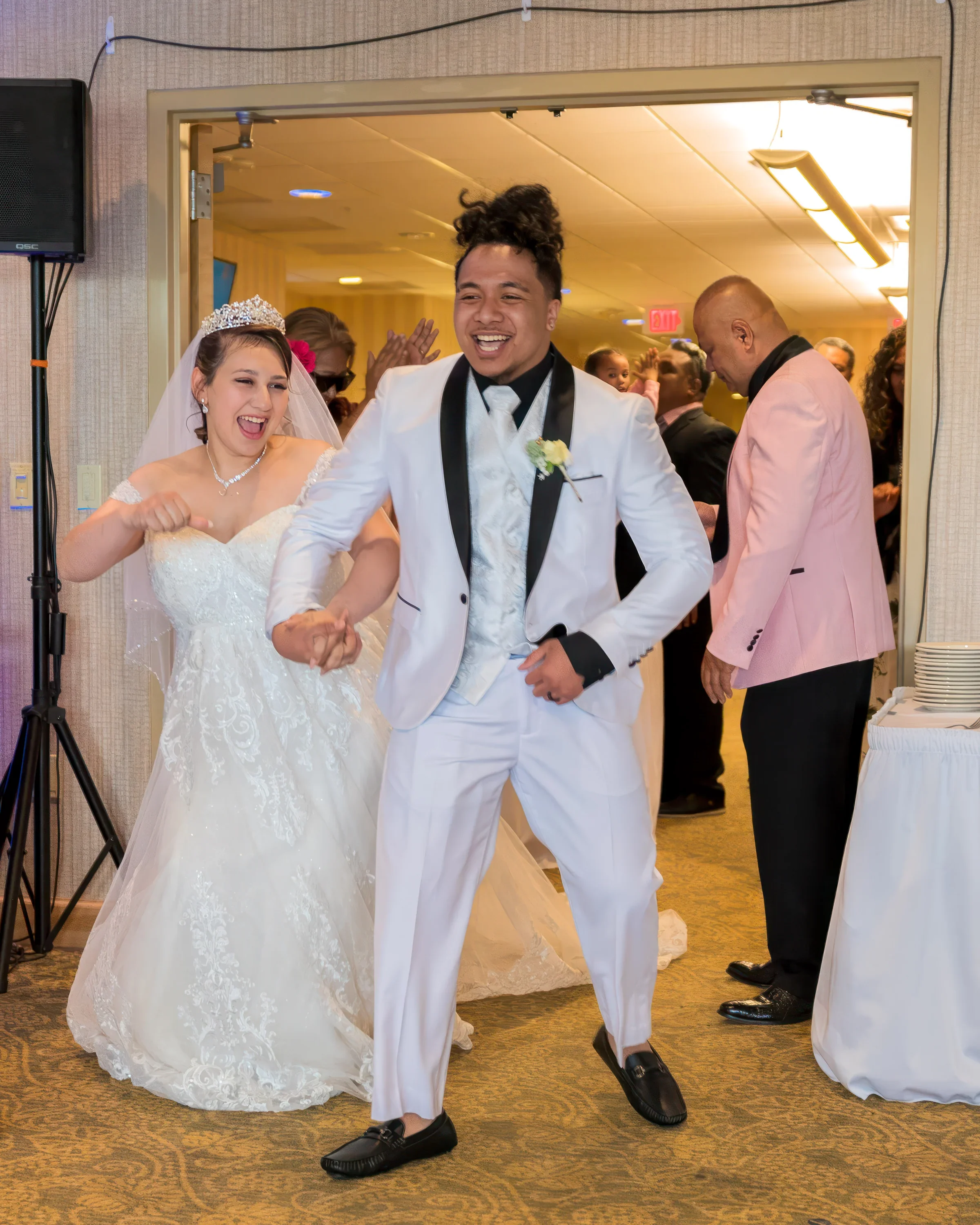 Princess & Keleni wedding photo 7