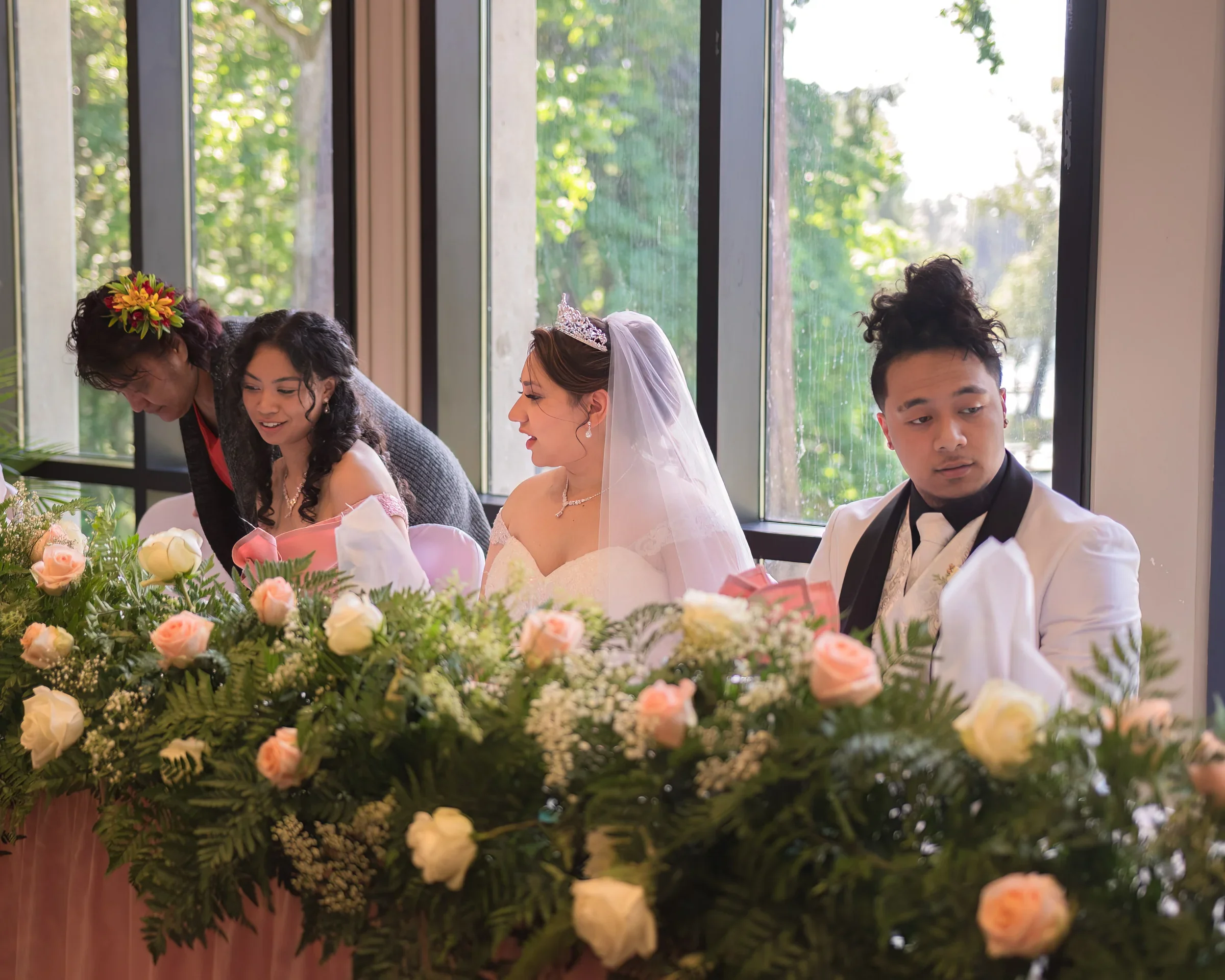 Princess & Keleni wedding photo 8