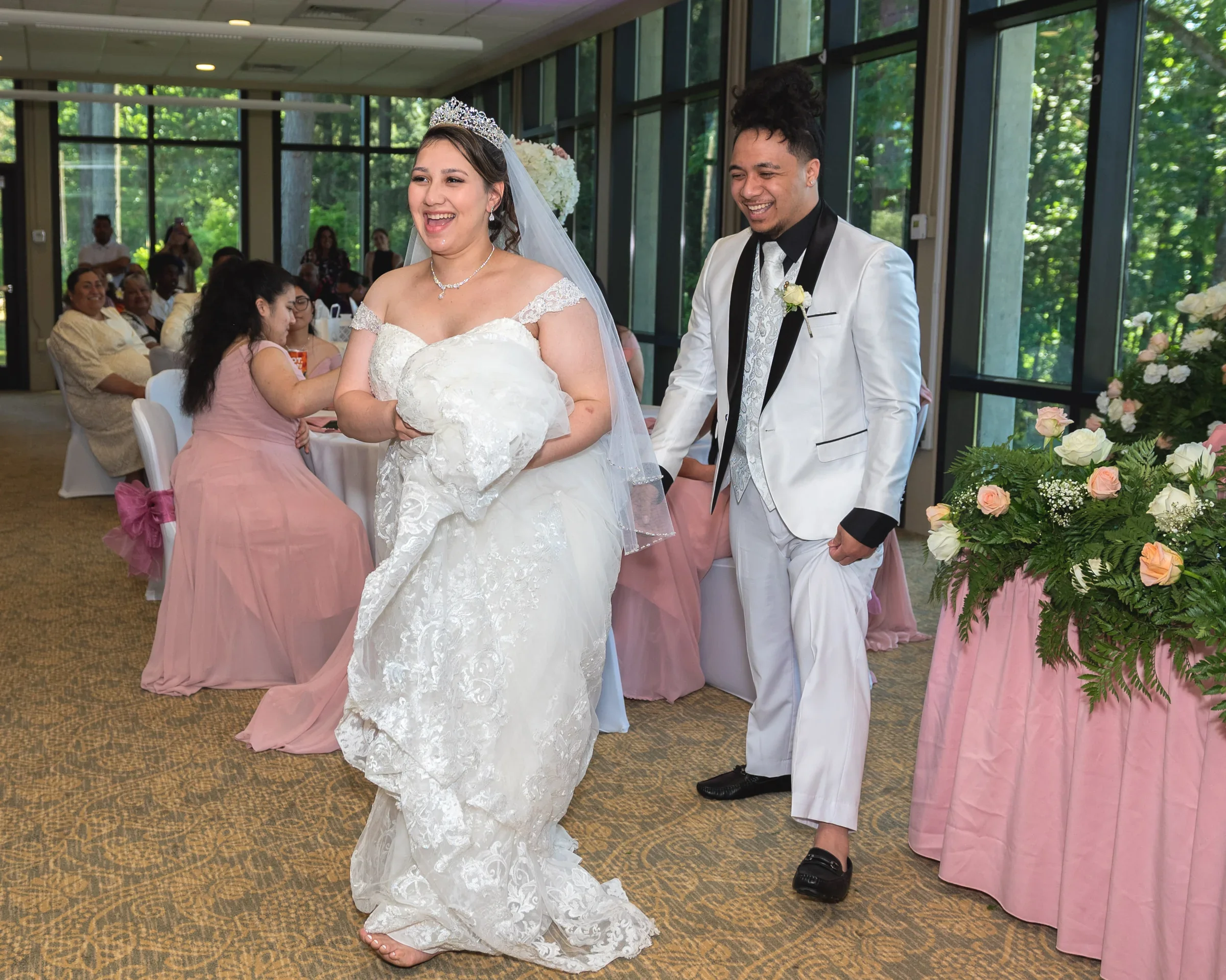 Princess & Keleni wedding photo 12