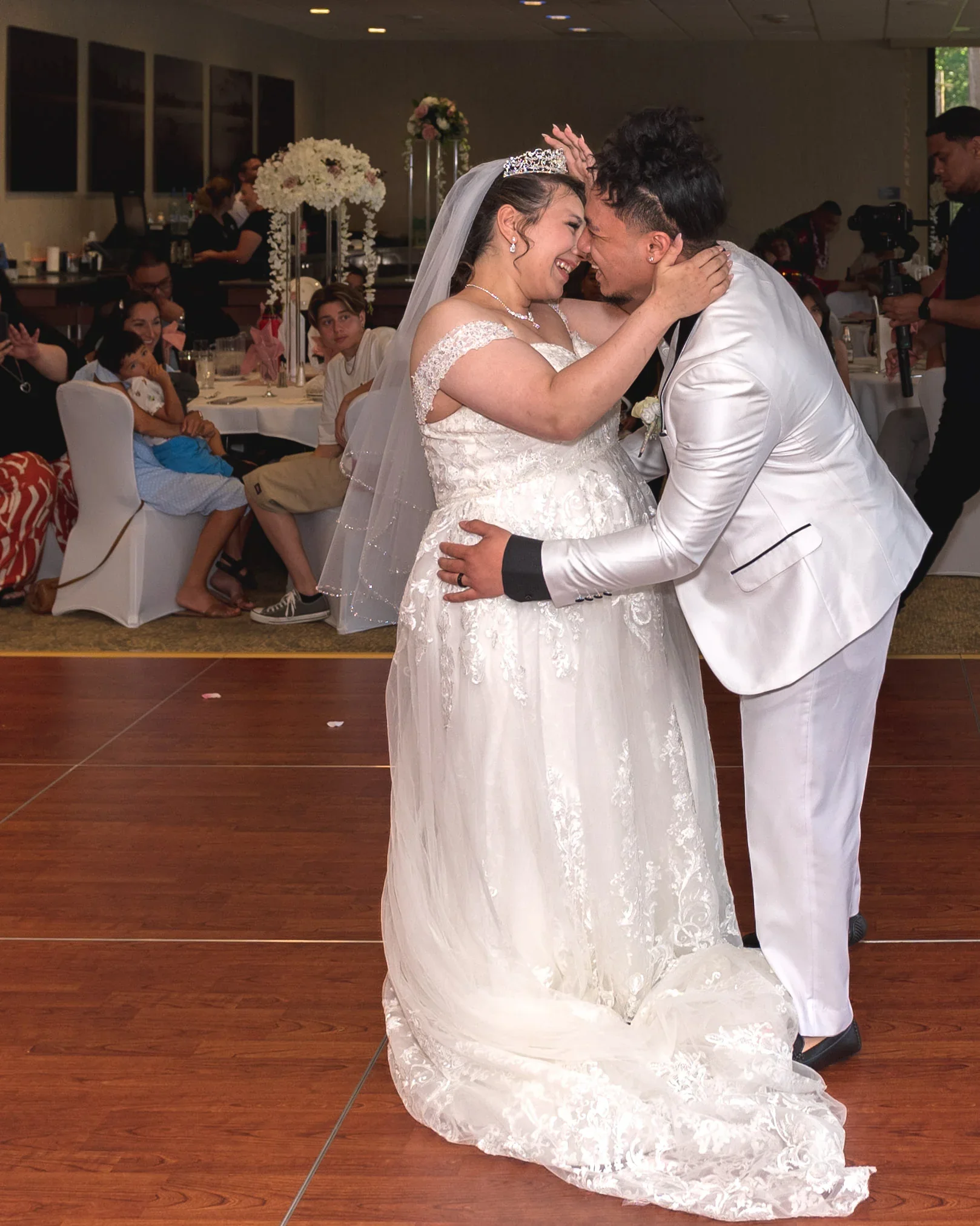 Princess & Keleni wedding photo 14