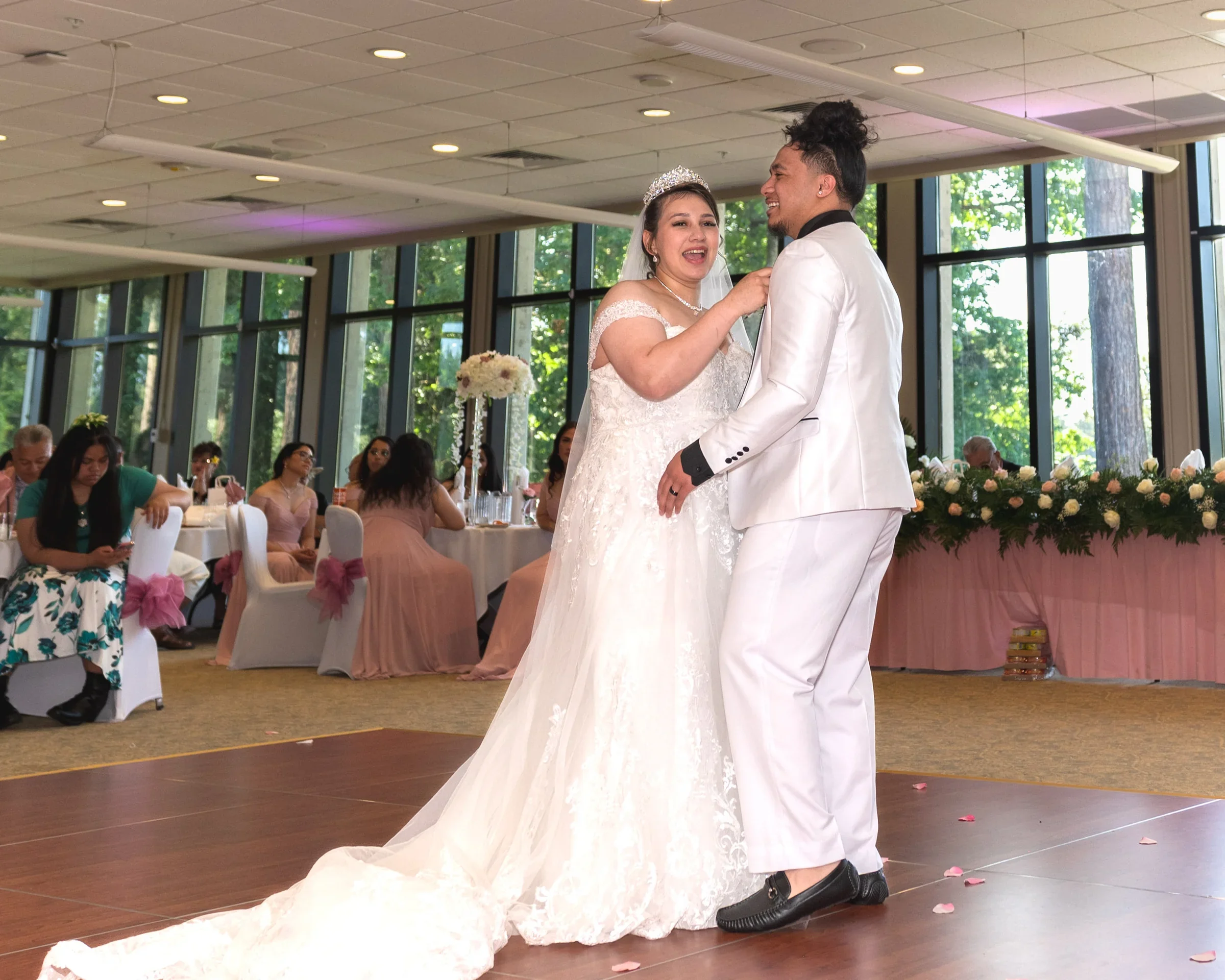 Princess & Keleni wedding photo 15