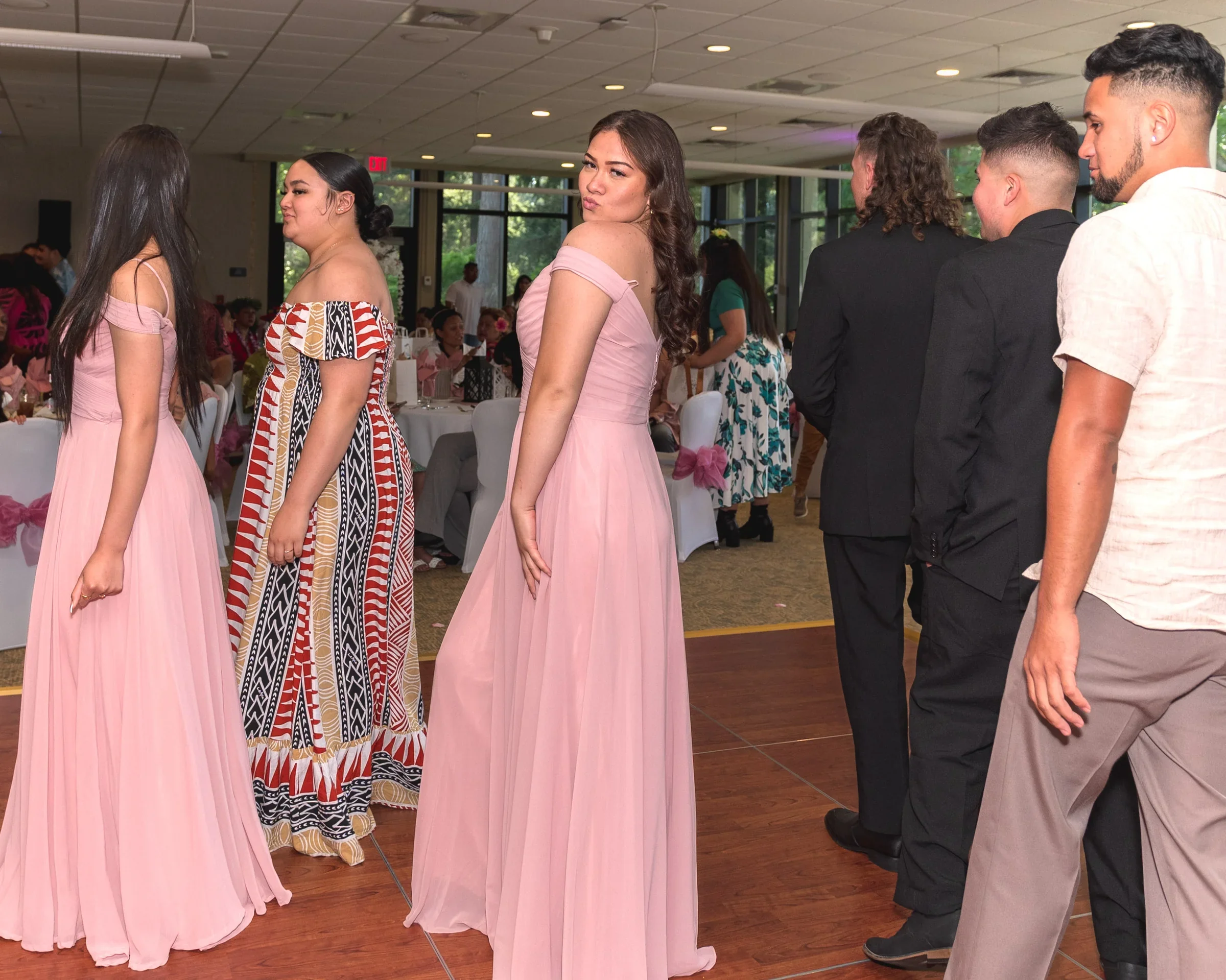 Princess & Keleni wedding photo 16