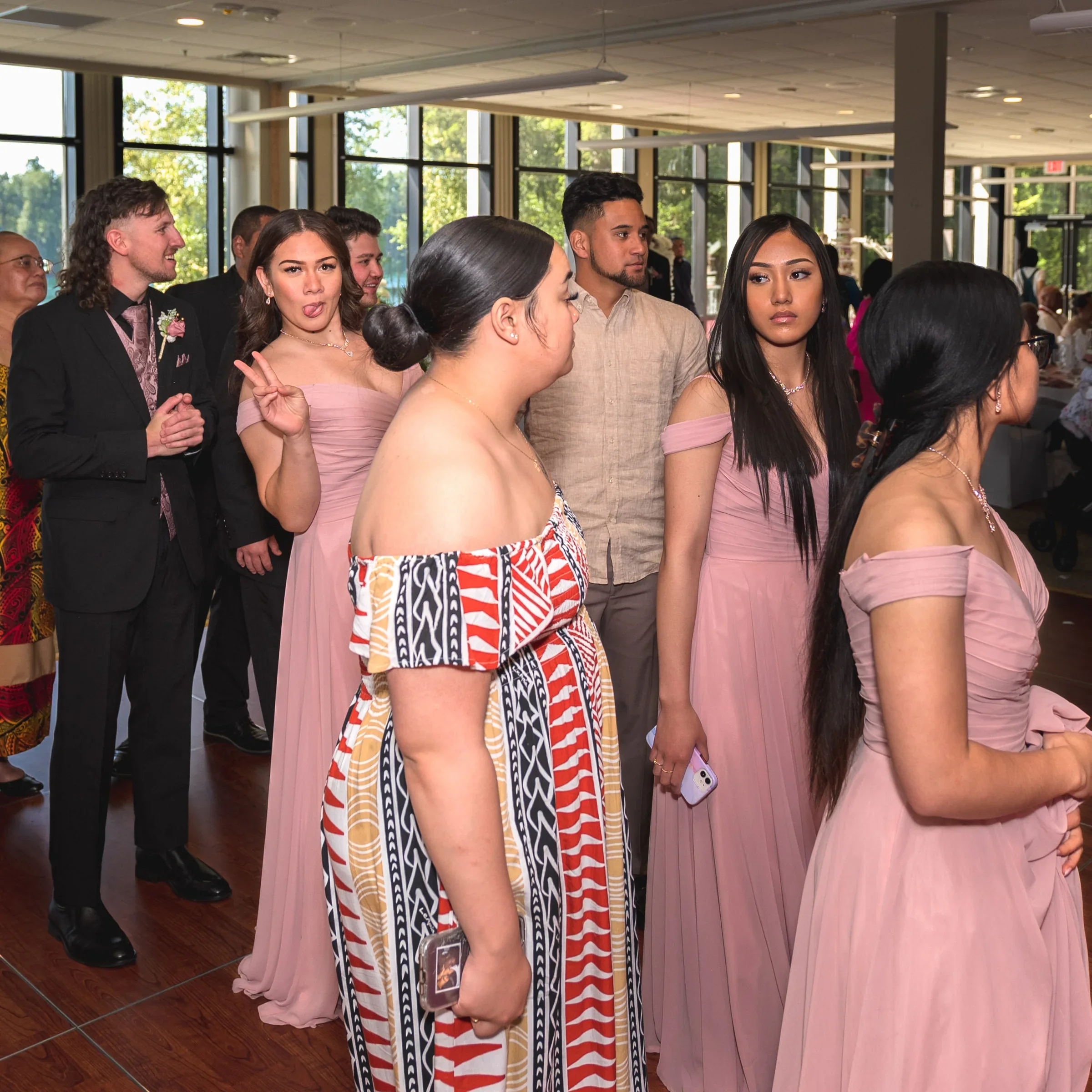 Princess & Keleni wedding photo 17