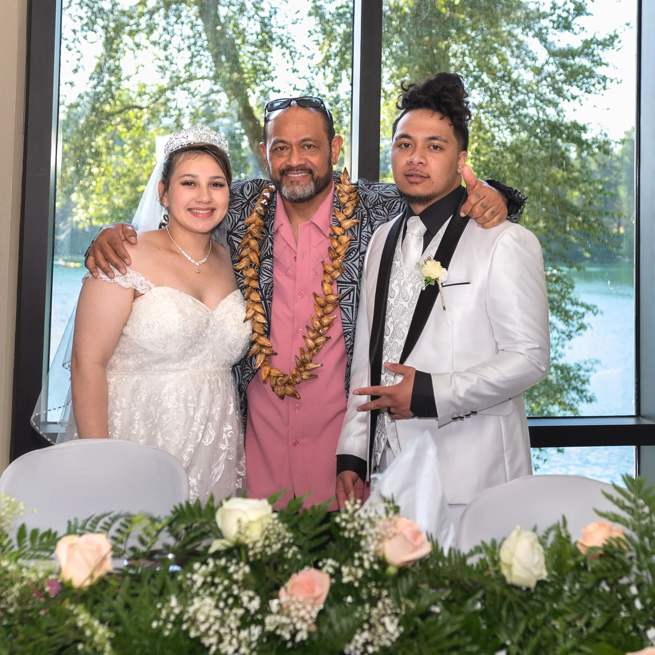 Princess & Keleni wedding photo 20