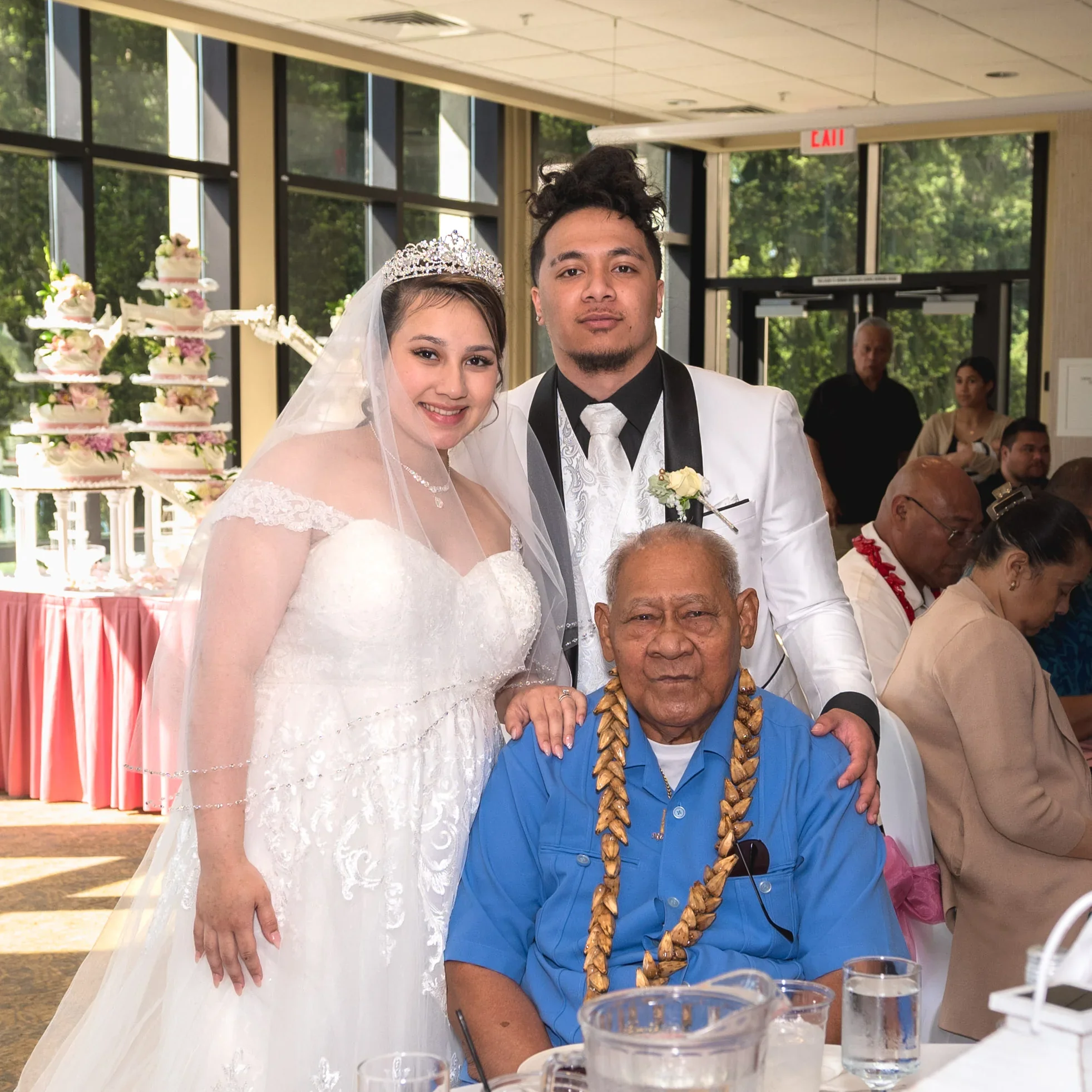 Princess & Keleni wedding photo 24
