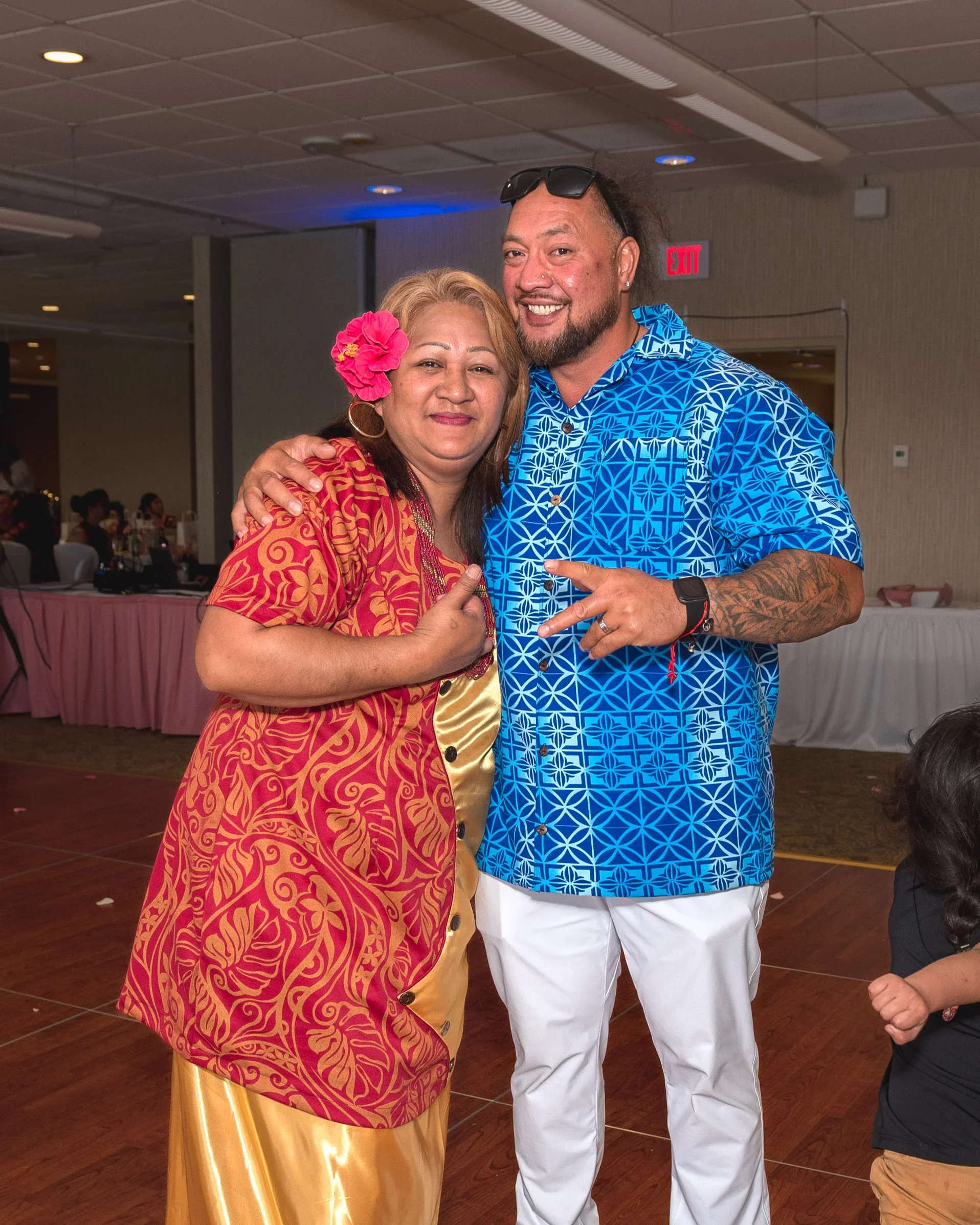 Princess & Keleni wedding photo 38