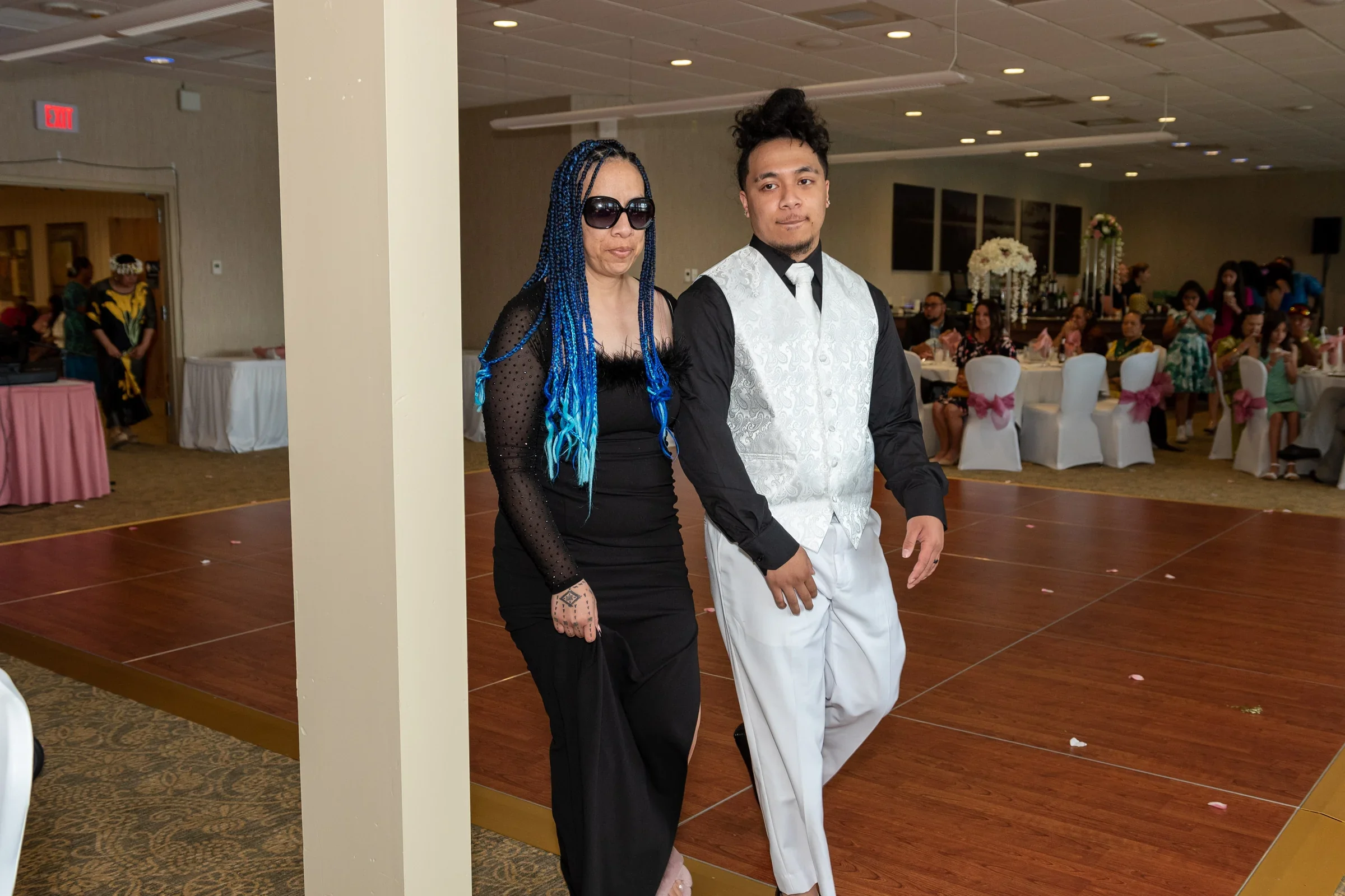Princess & Keleni wedding photo 41