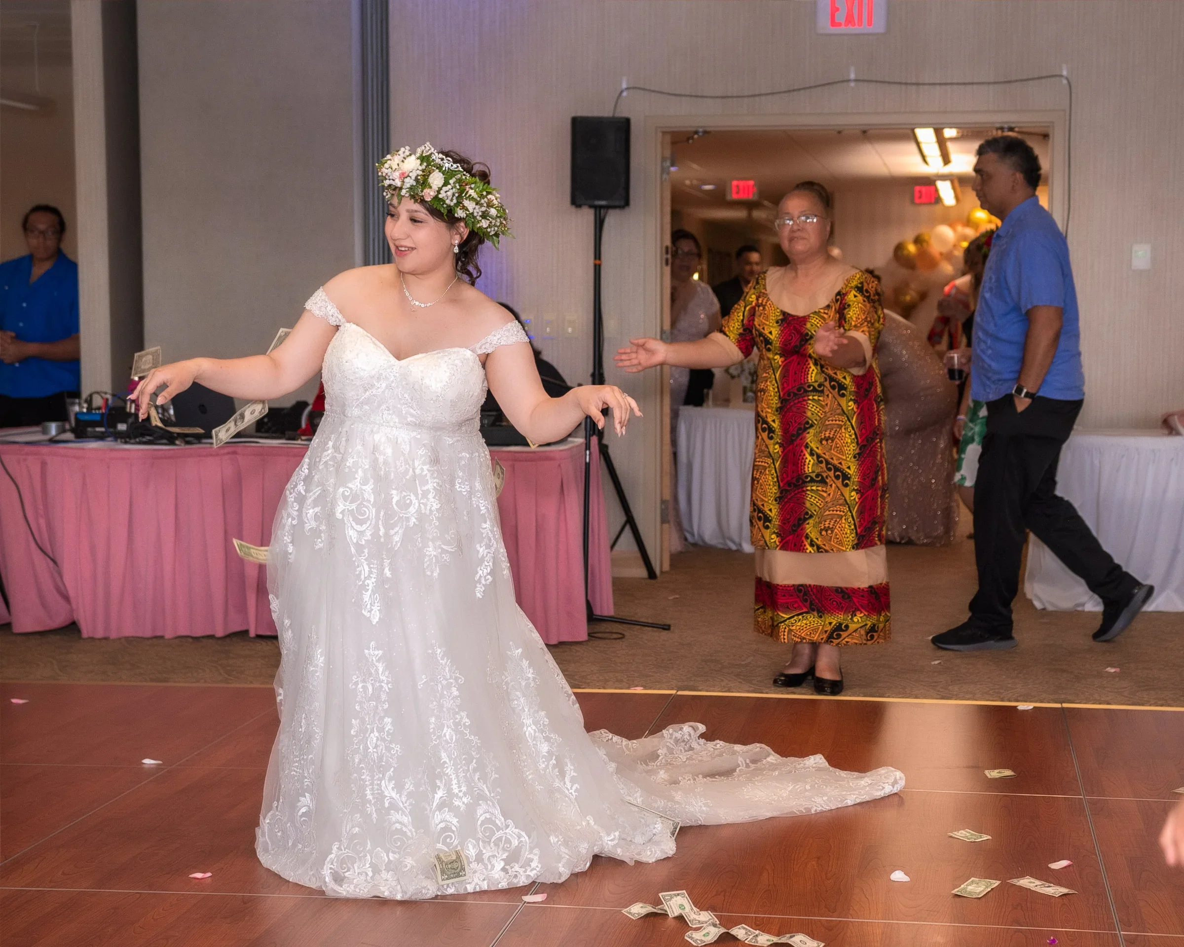 Princess & Keleni wedding photo 42