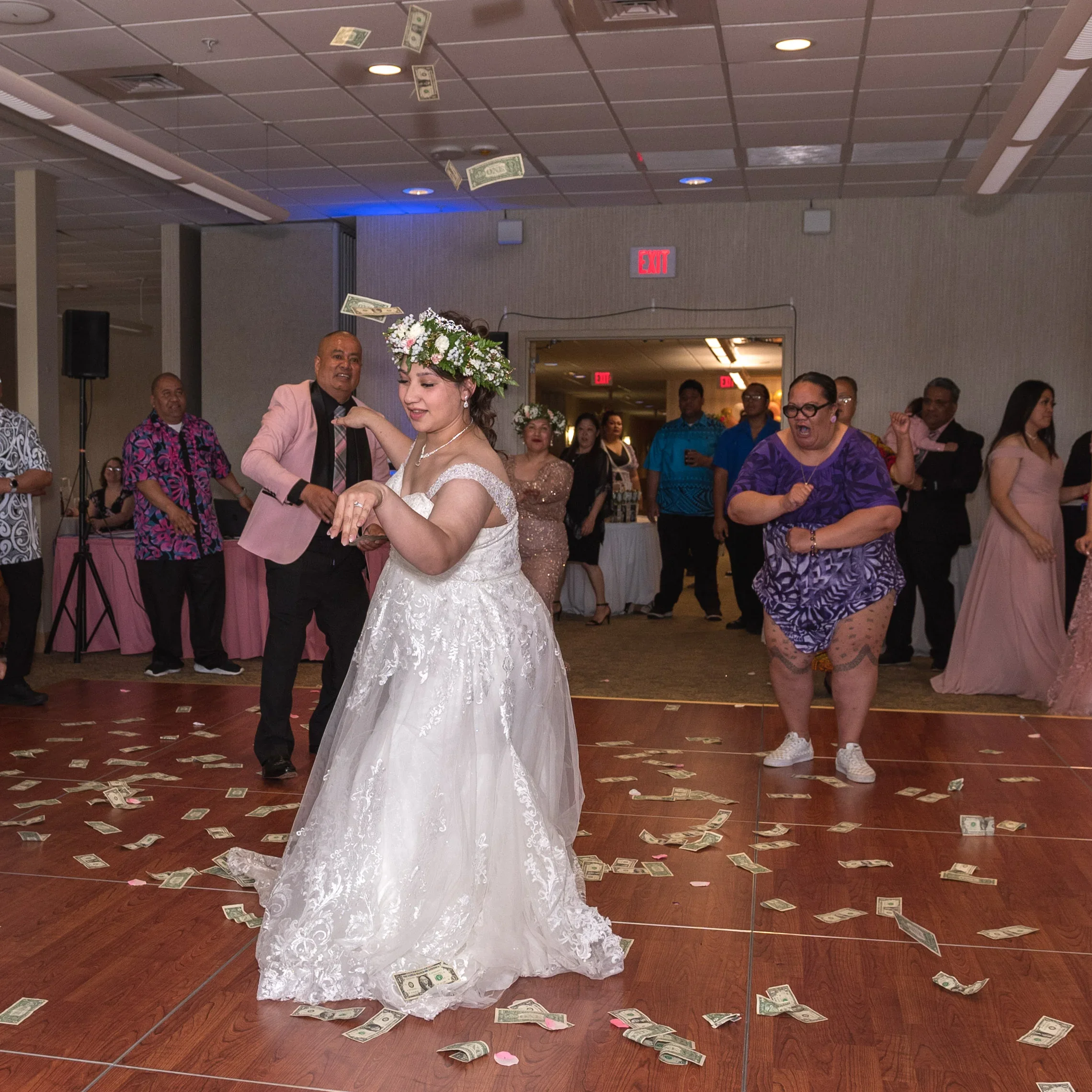 Princess & Keleni wedding photo 44