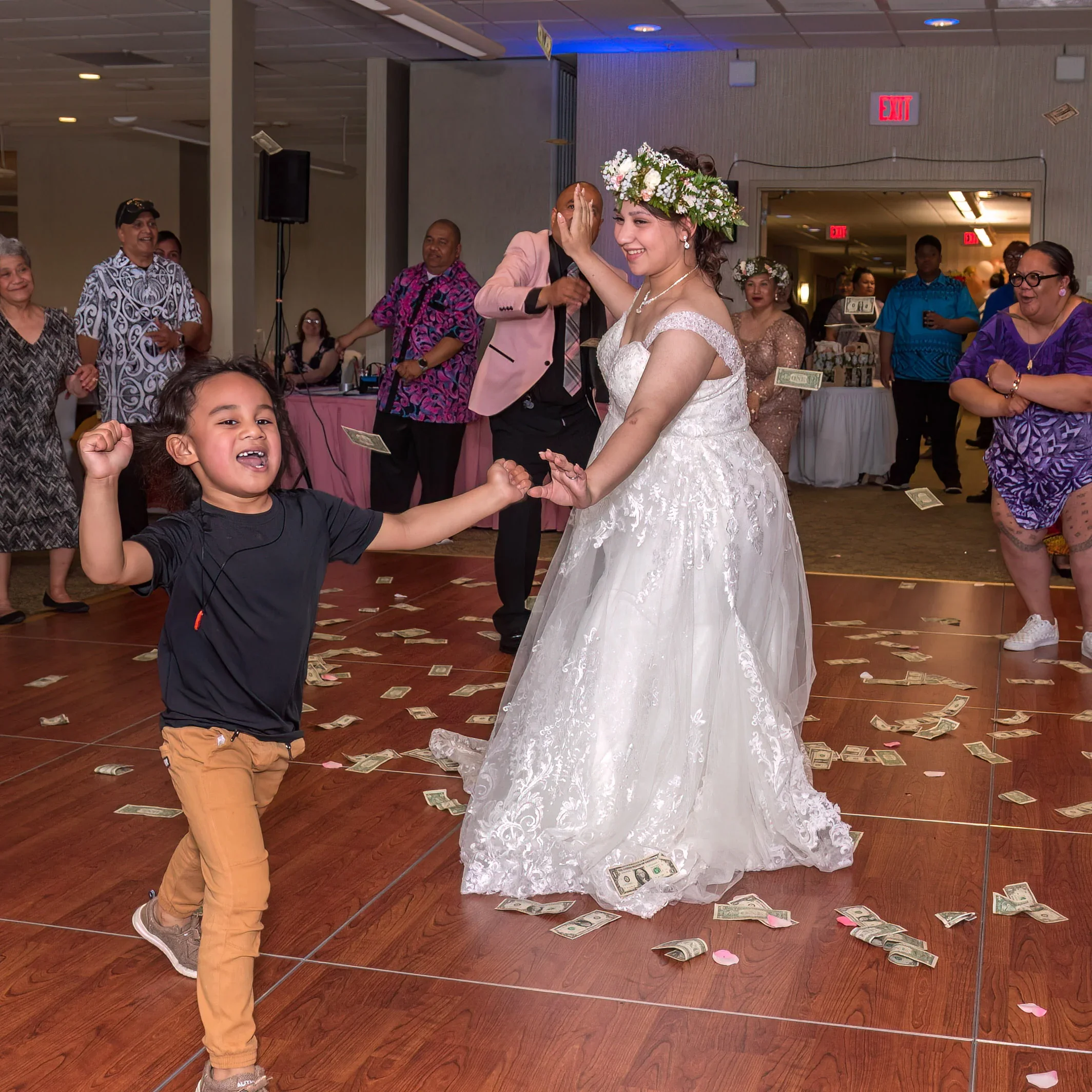 Princess & Keleni wedding photo 45
