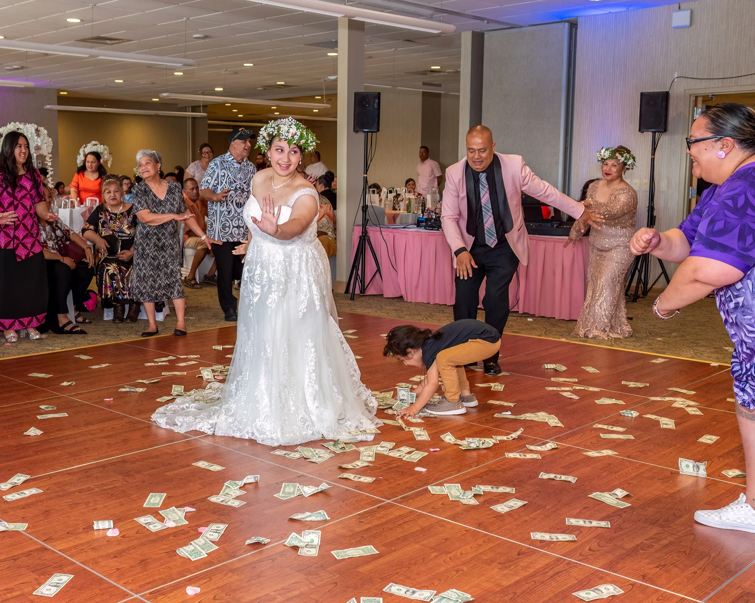 Princess & Keleni wedding photo 46