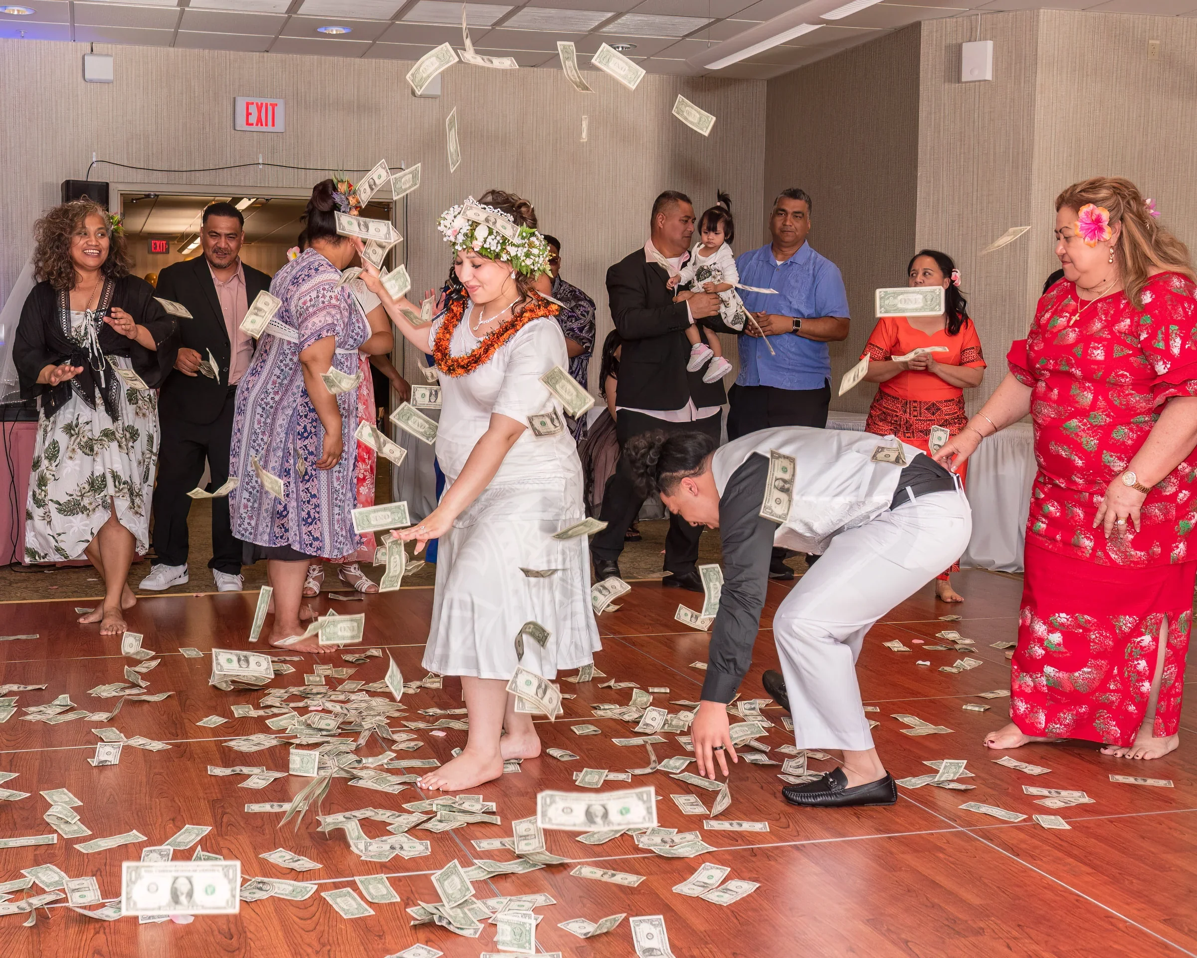 Princess & Keleni wedding photo 63