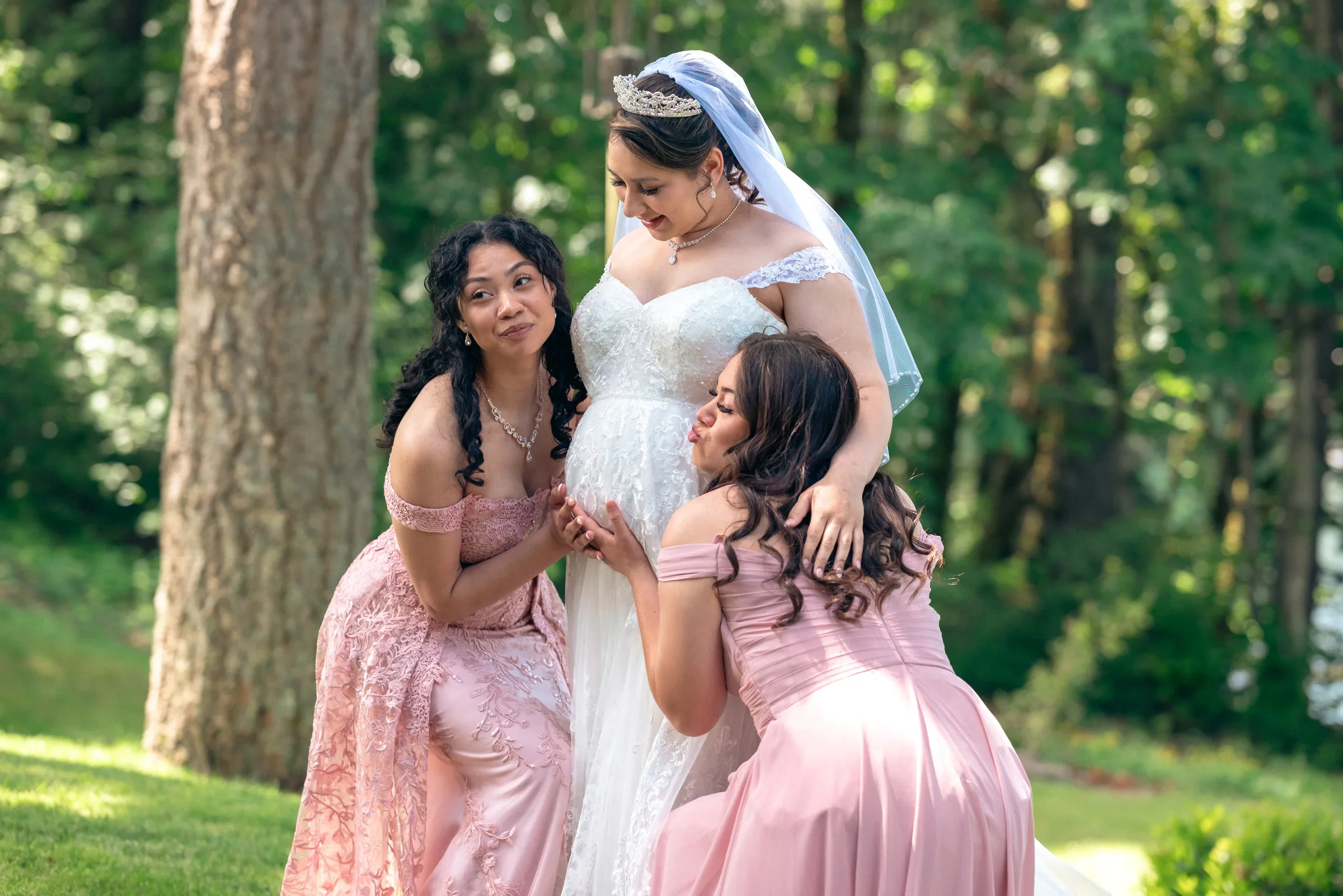 Princess & Keleni wedding photo 123