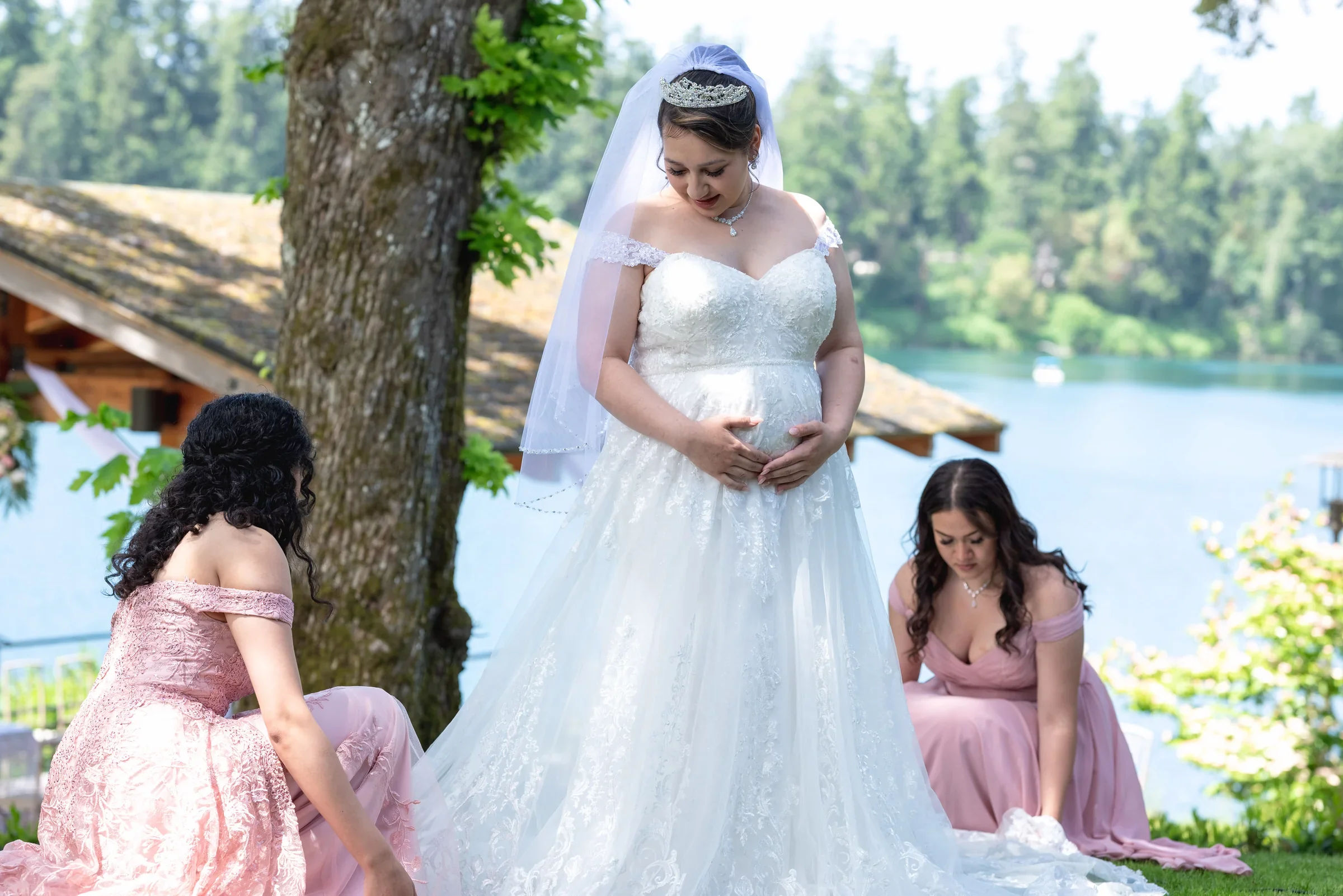 Princess & Keleni wedding photo 125