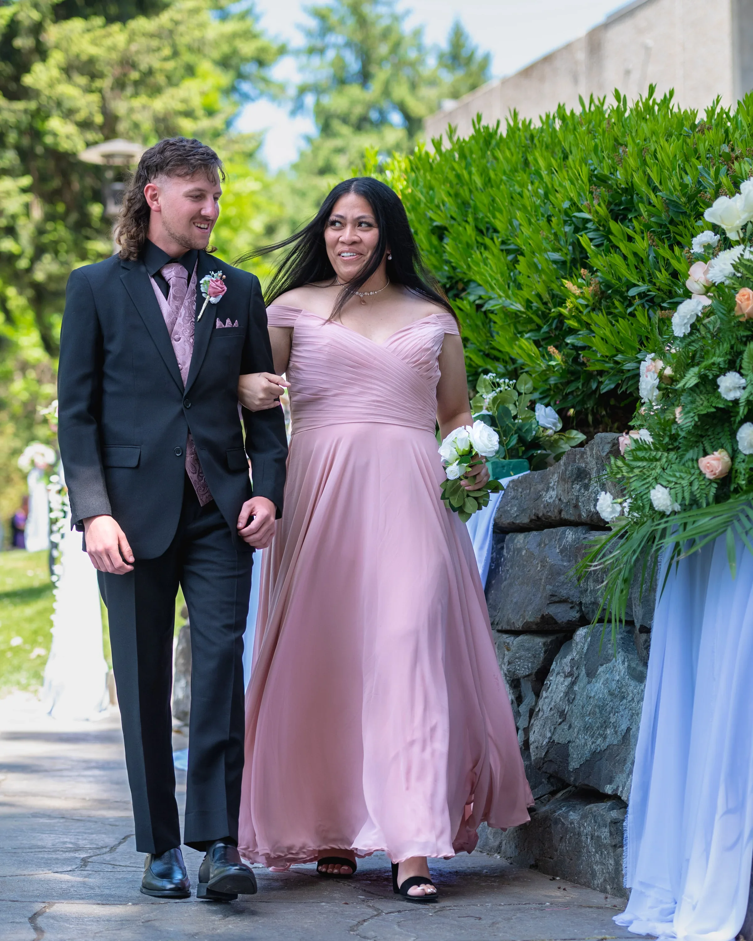 Princess & Keleni wedding photo 146