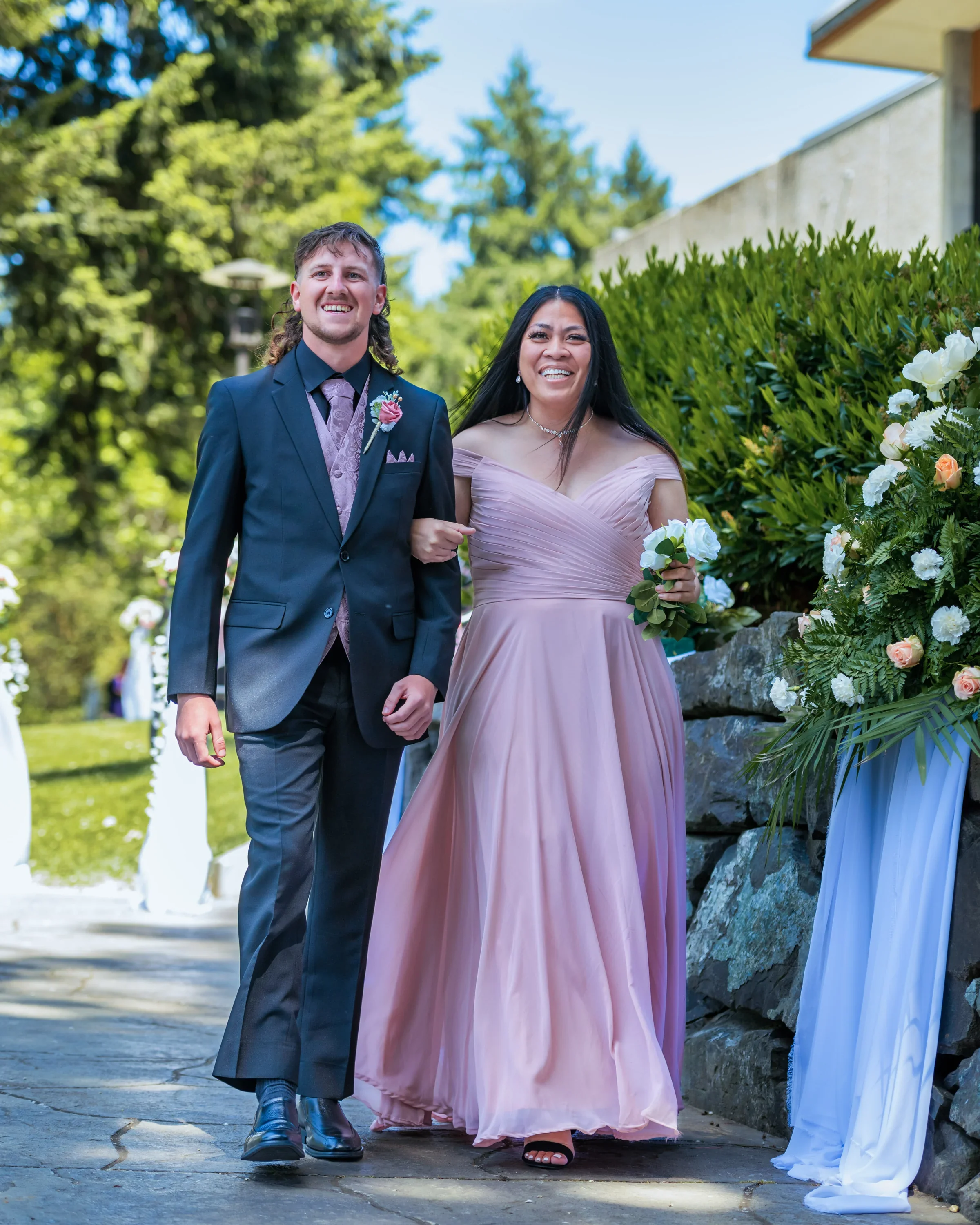 Princess & Keleni wedding photo 147