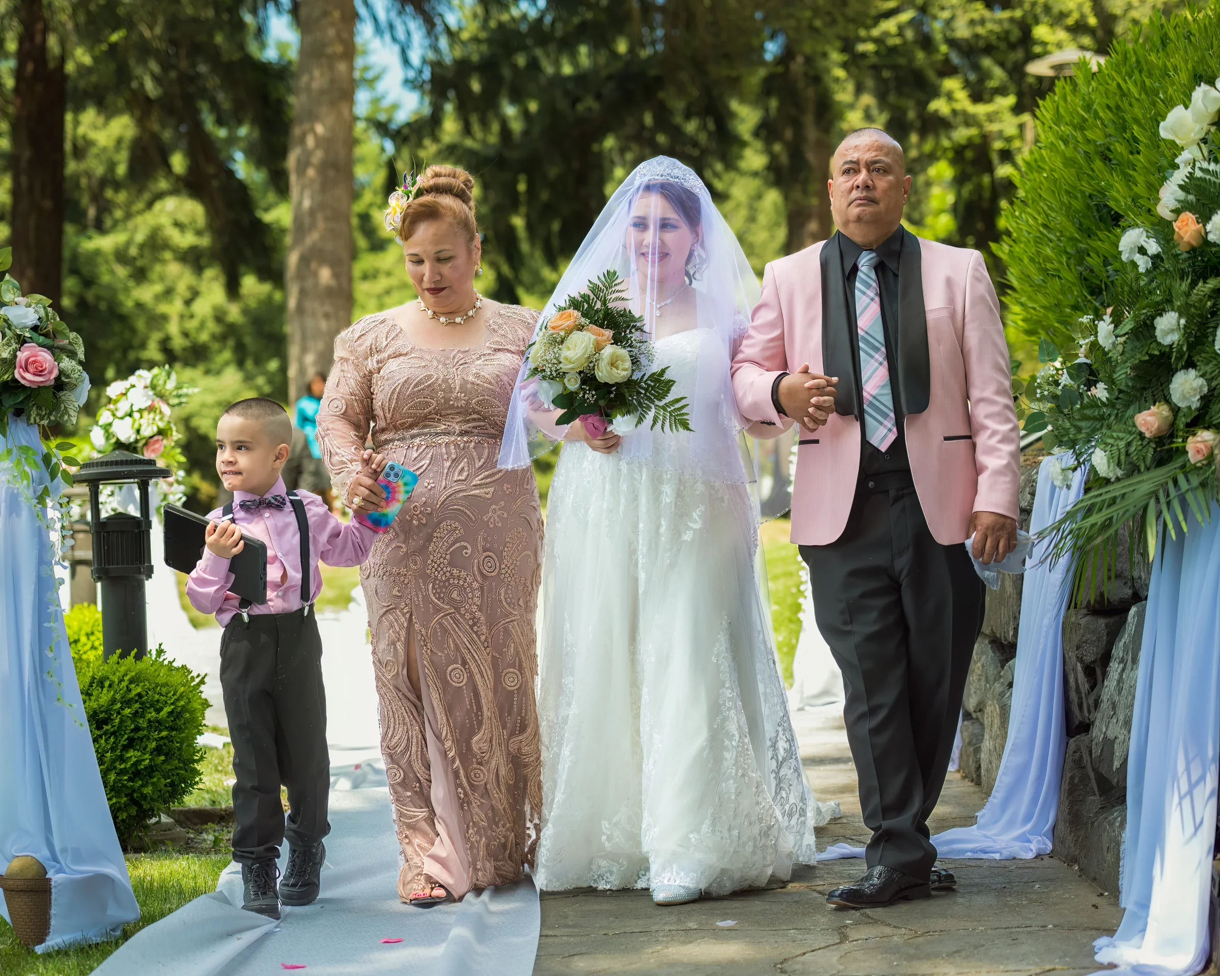 Princess & Keleni wedding photo 163