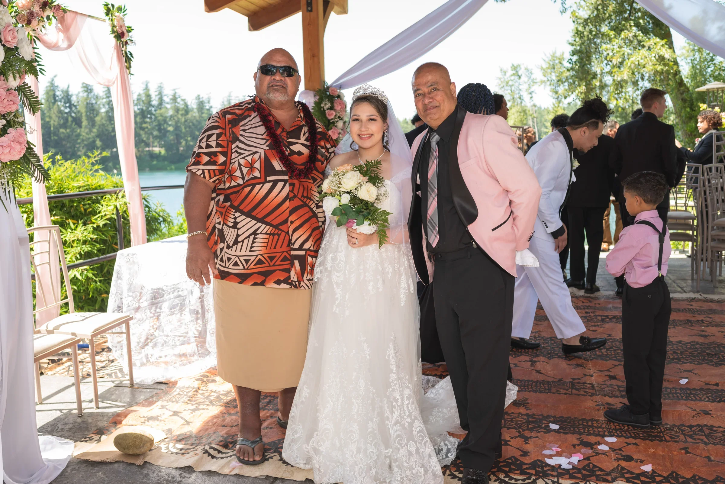 Princess & Keleni wedding photo 193