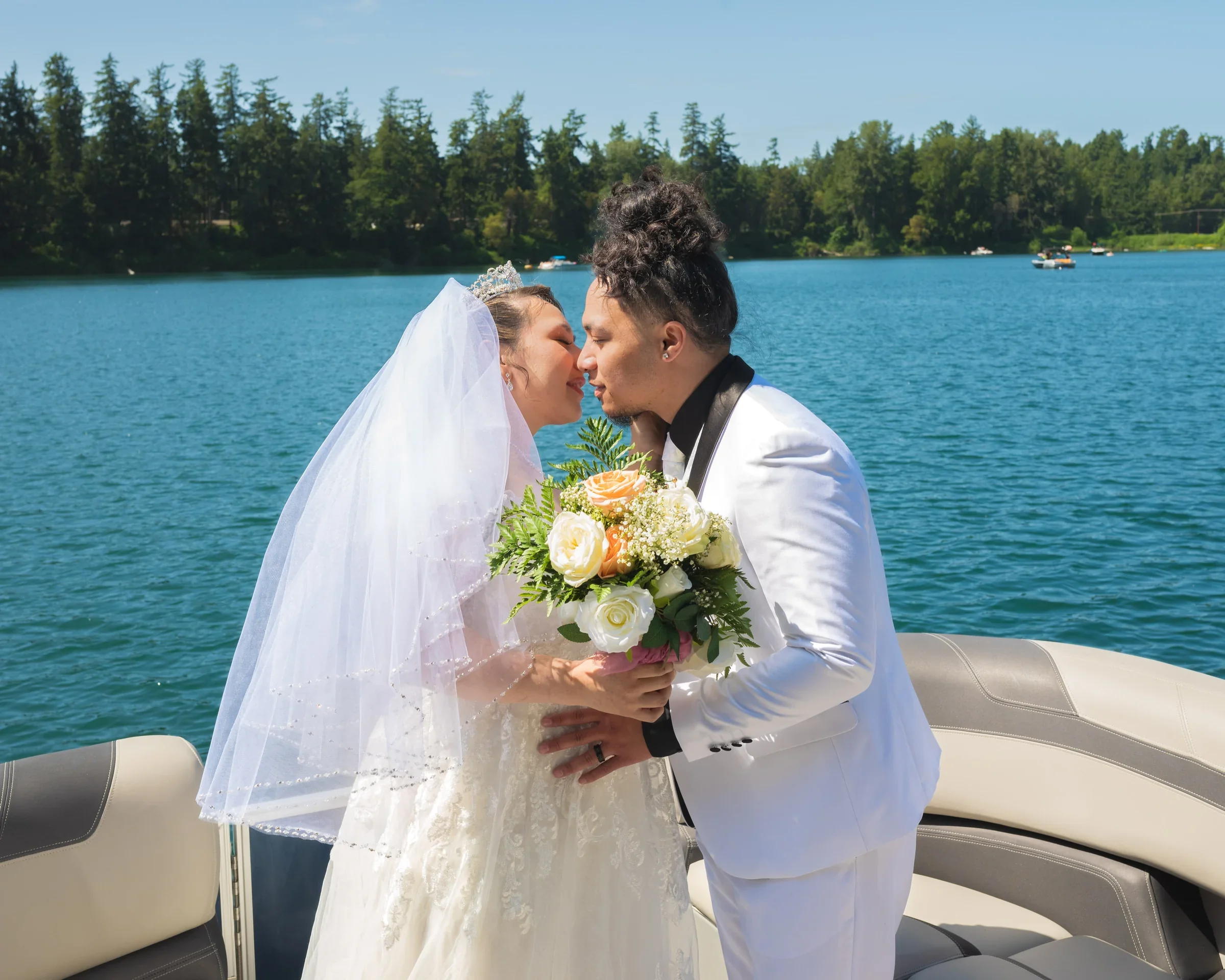 Princess & Keleni wedding photo 197