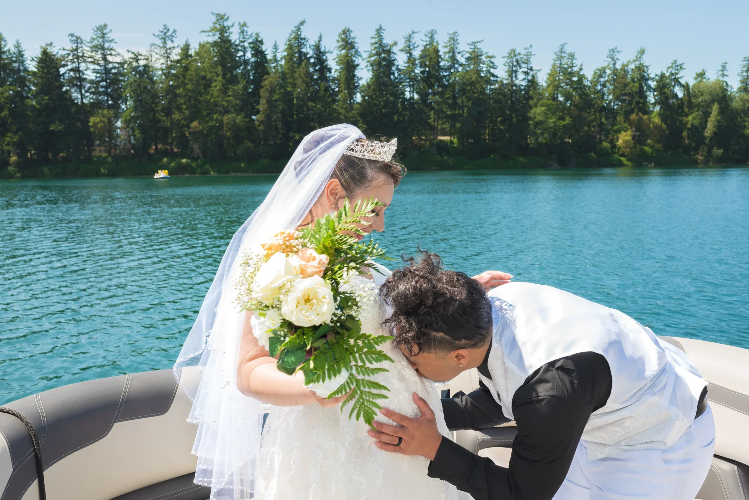 Princess & Keleni wedding photo 199