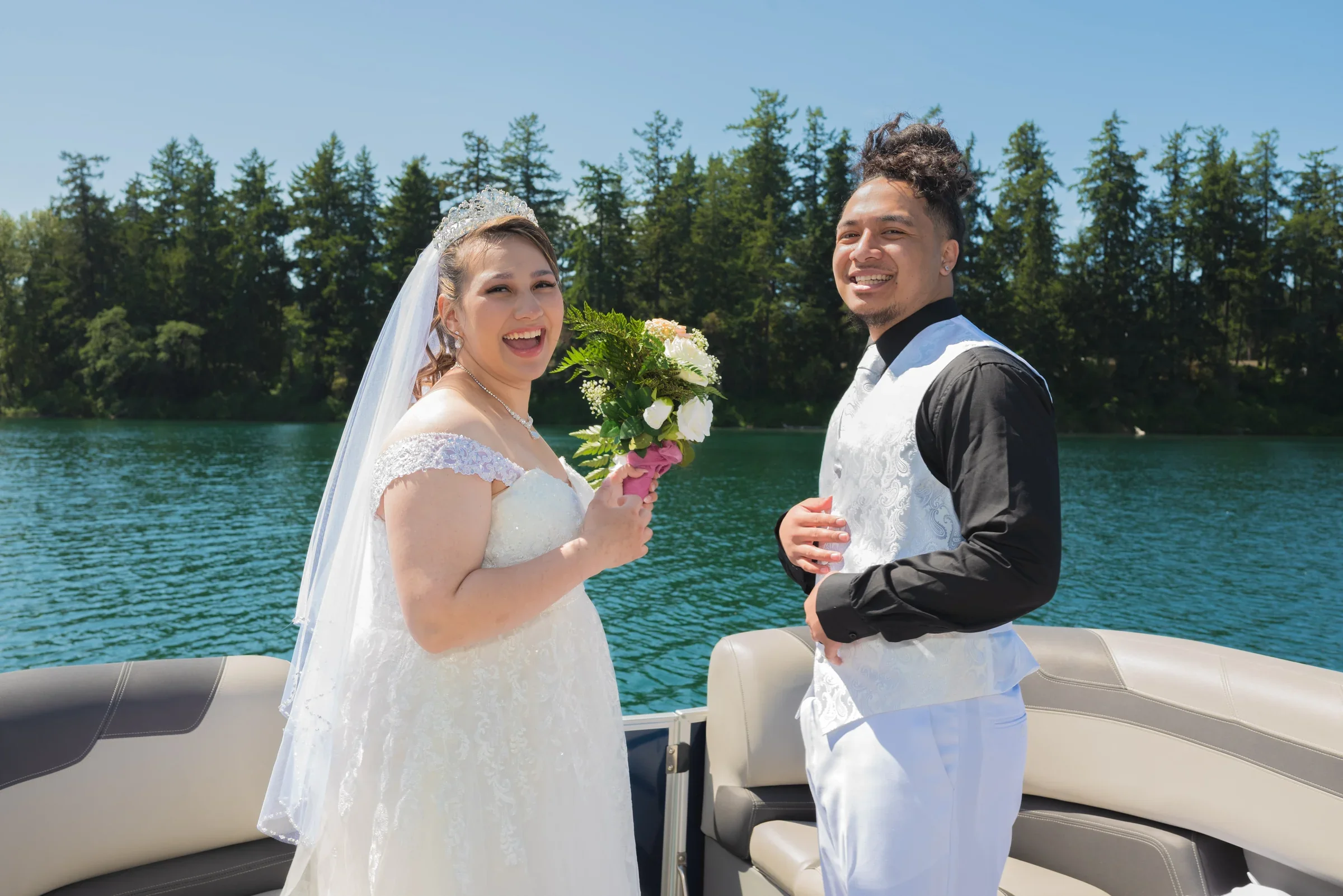 Princess & Keleni wedding photo 200