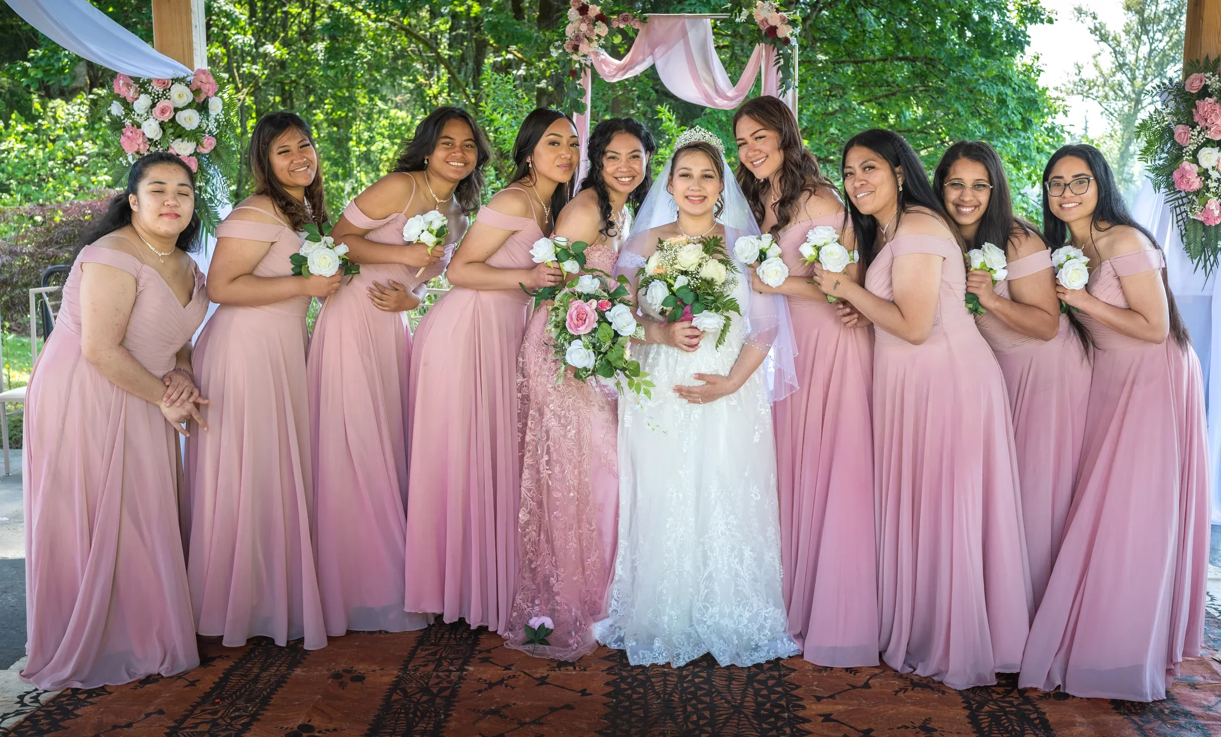 Princess & Keleni wedding photo 218