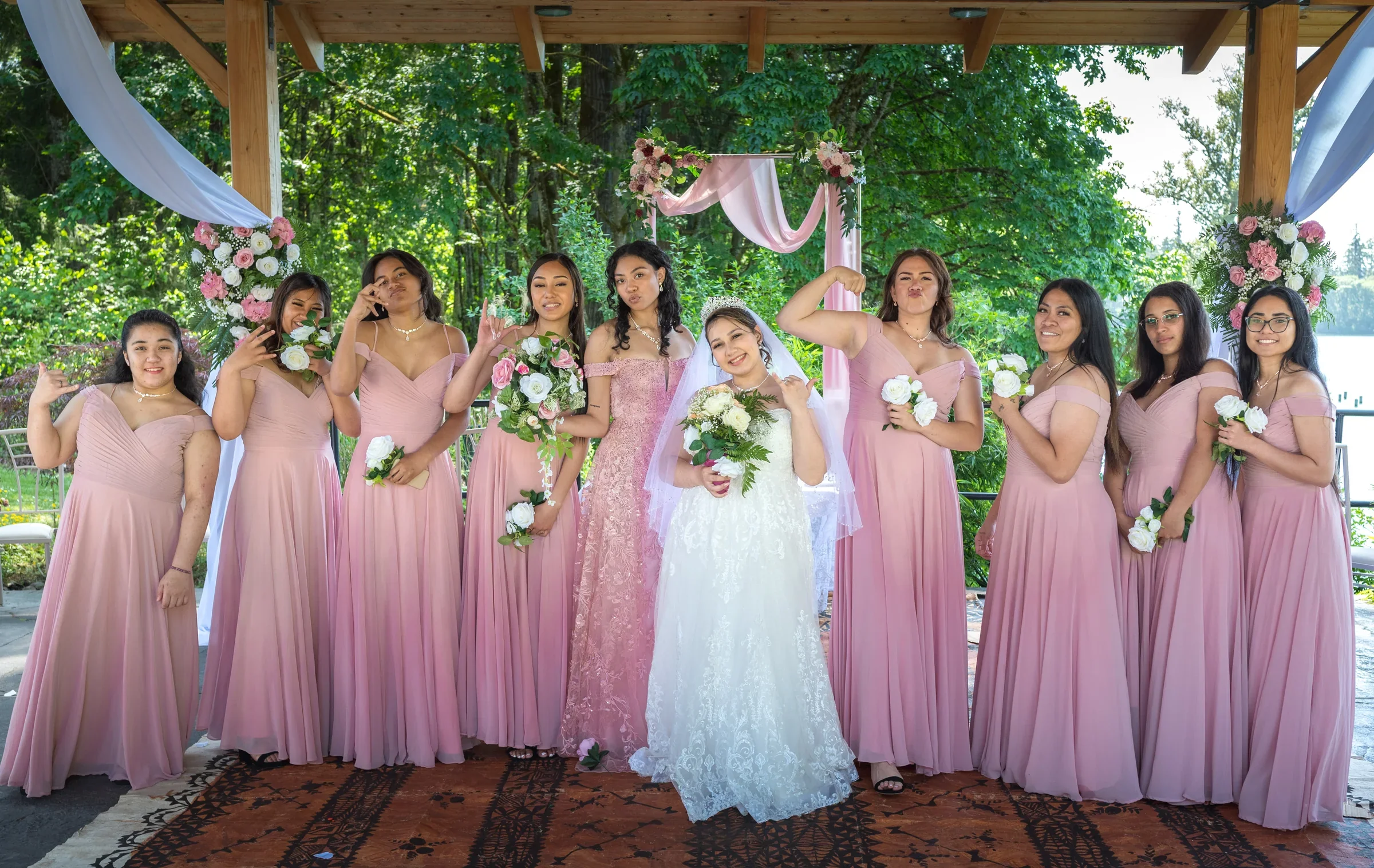 Princess & Keleni wedding photo 219