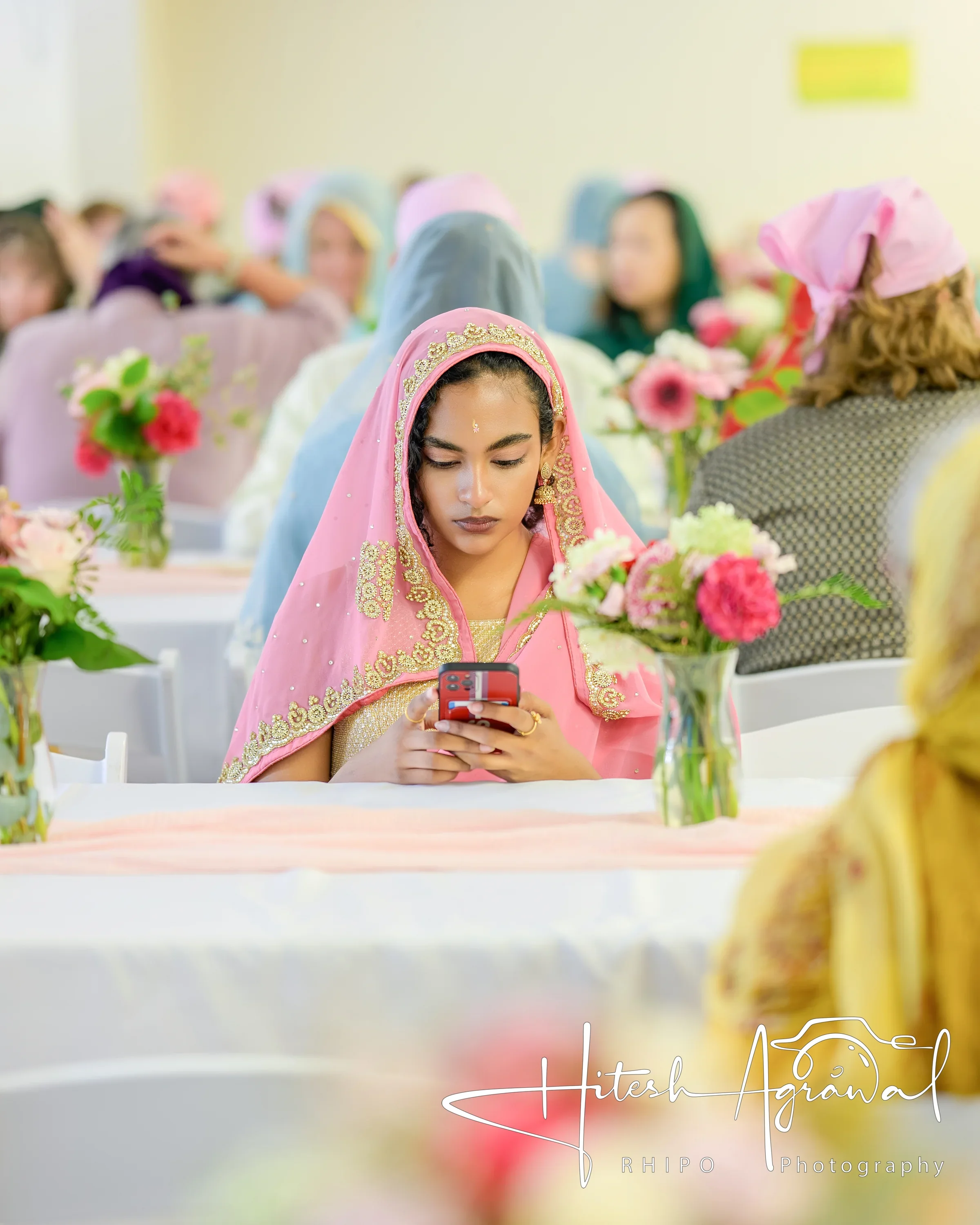 Ananya & John wedding photo 176