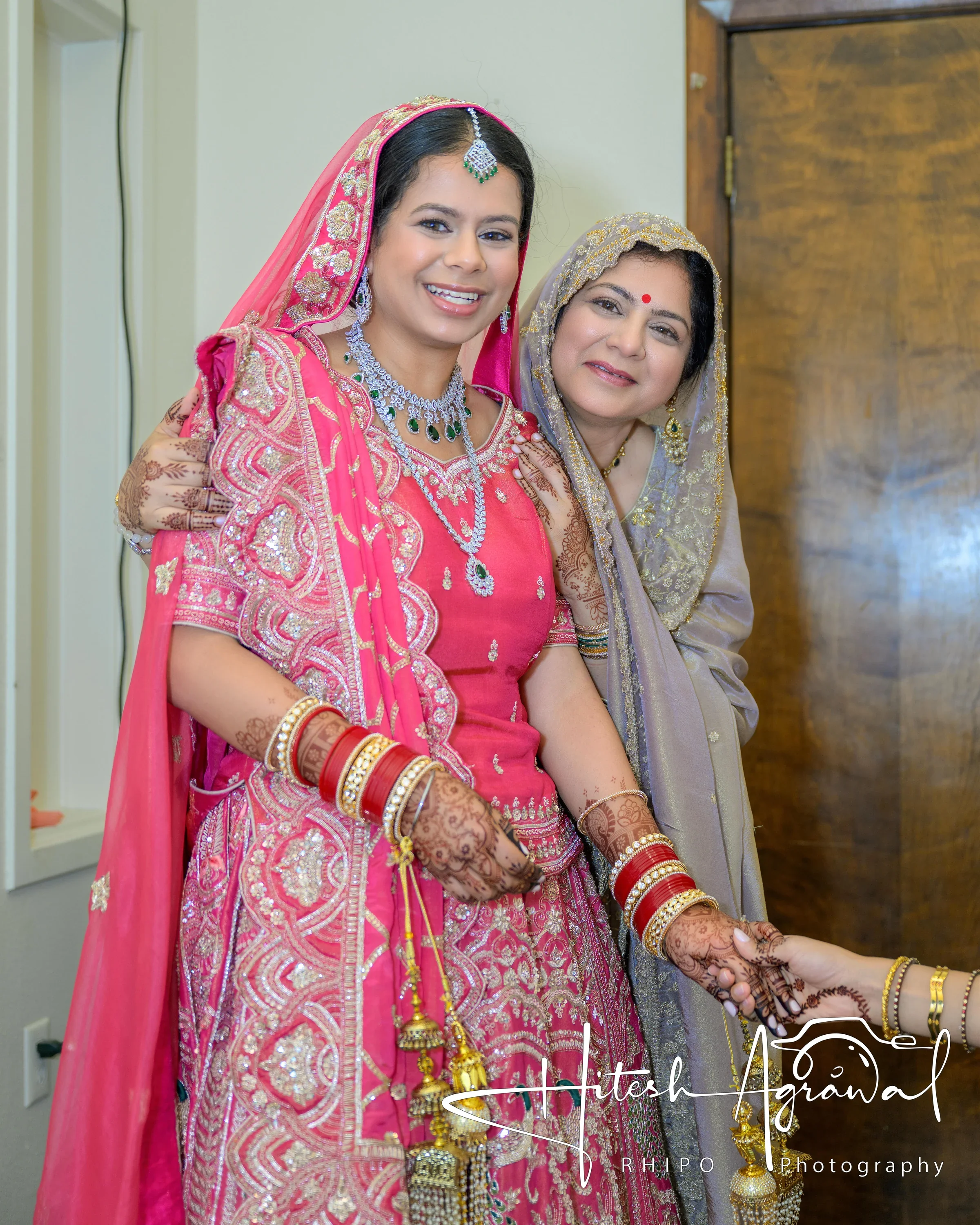 Ananya & John wedding photo 197