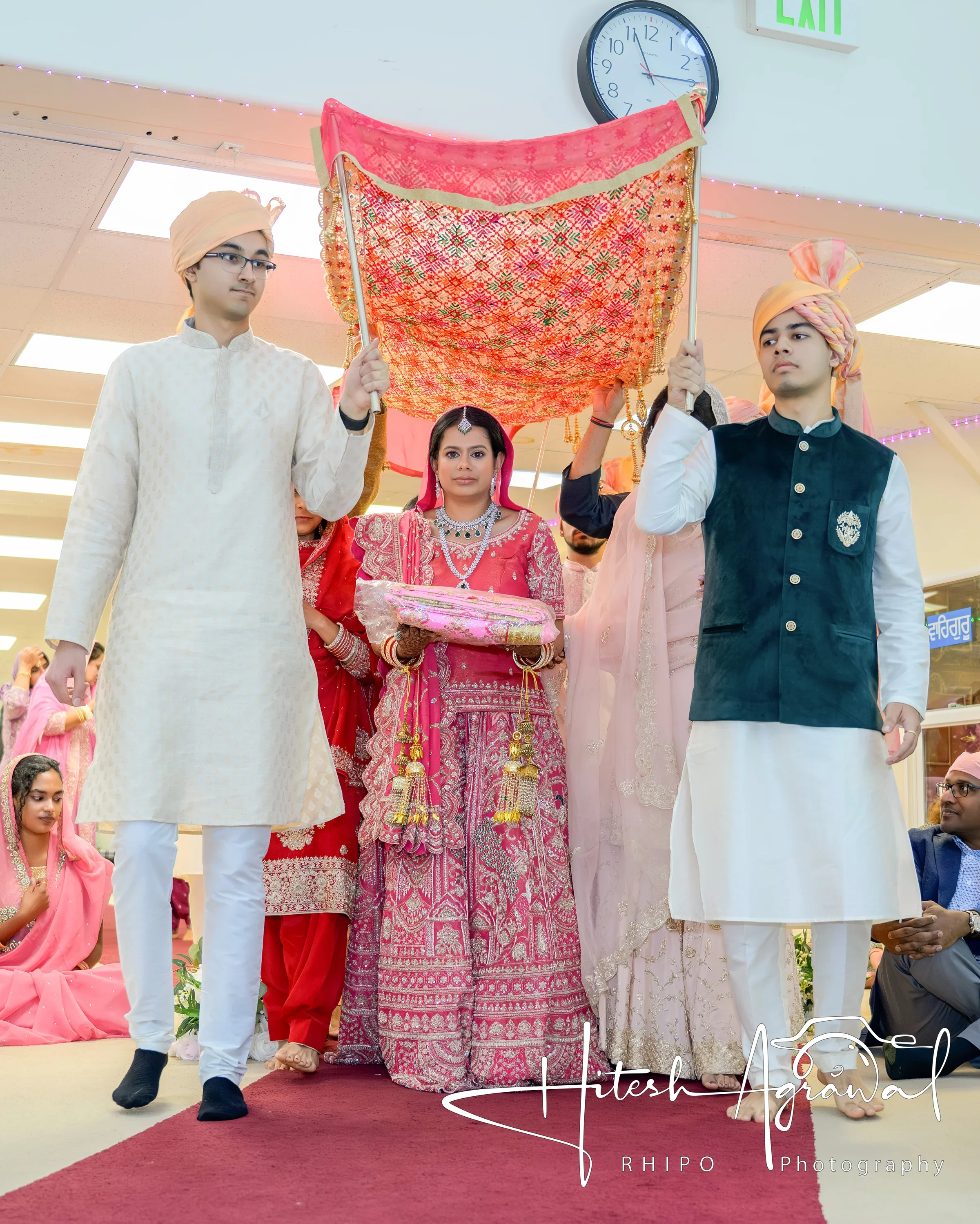Ananya & John wedding photo 219