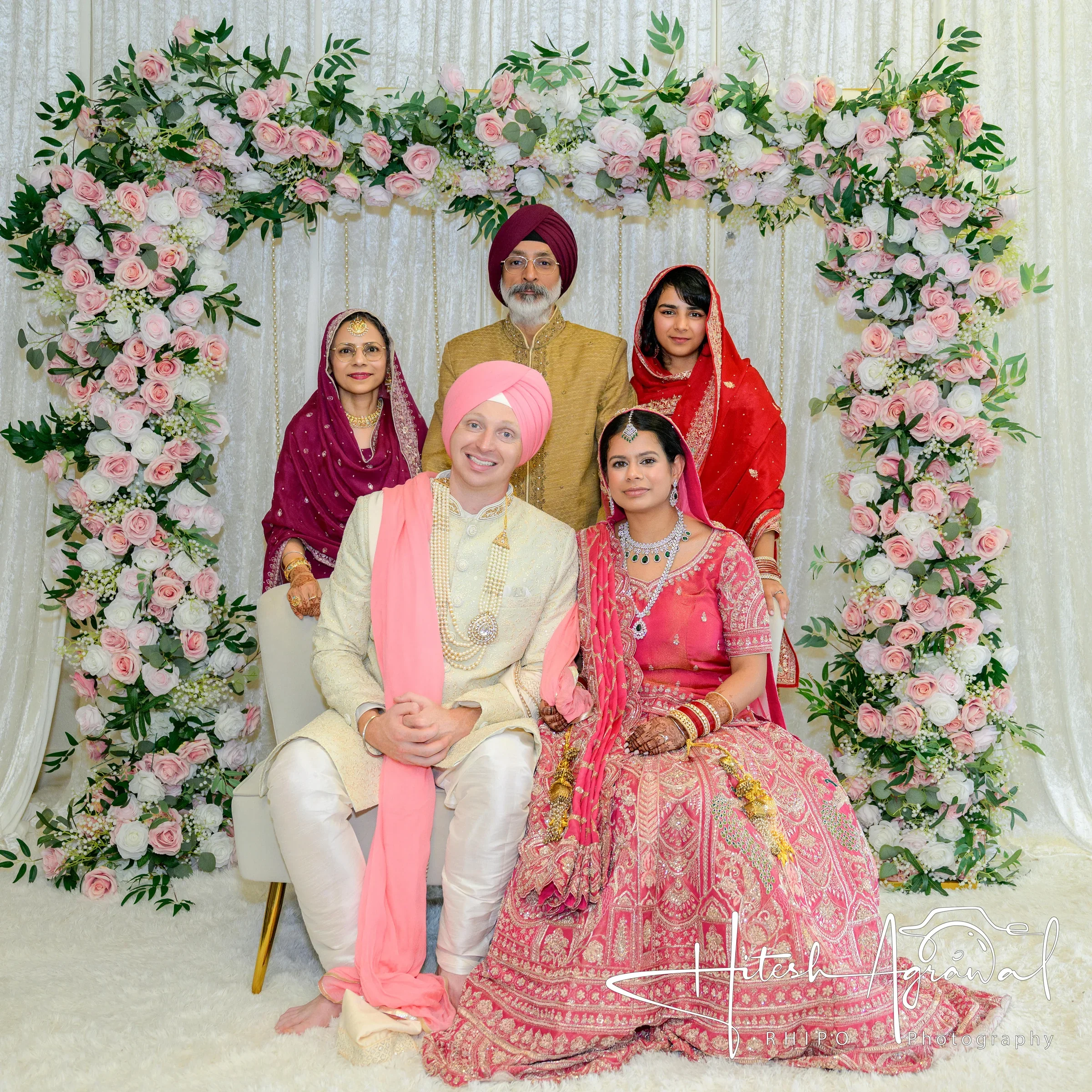 Ananya & John wedding photo 300