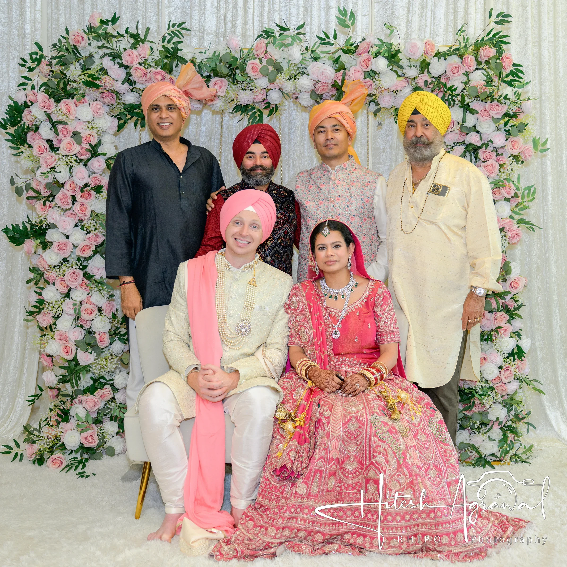 Ananya & John wedding photo 309