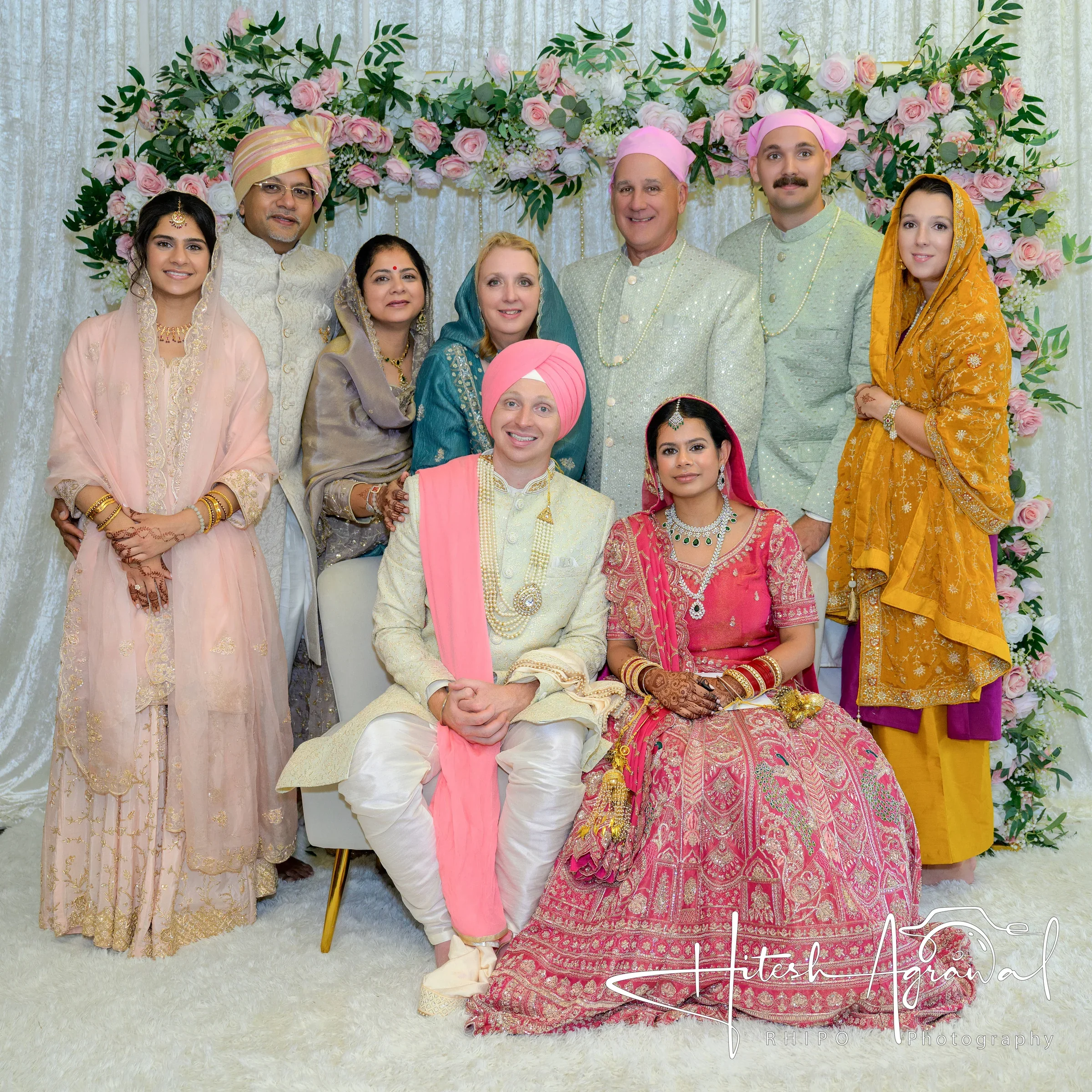 Ananya & John wedding photo 329