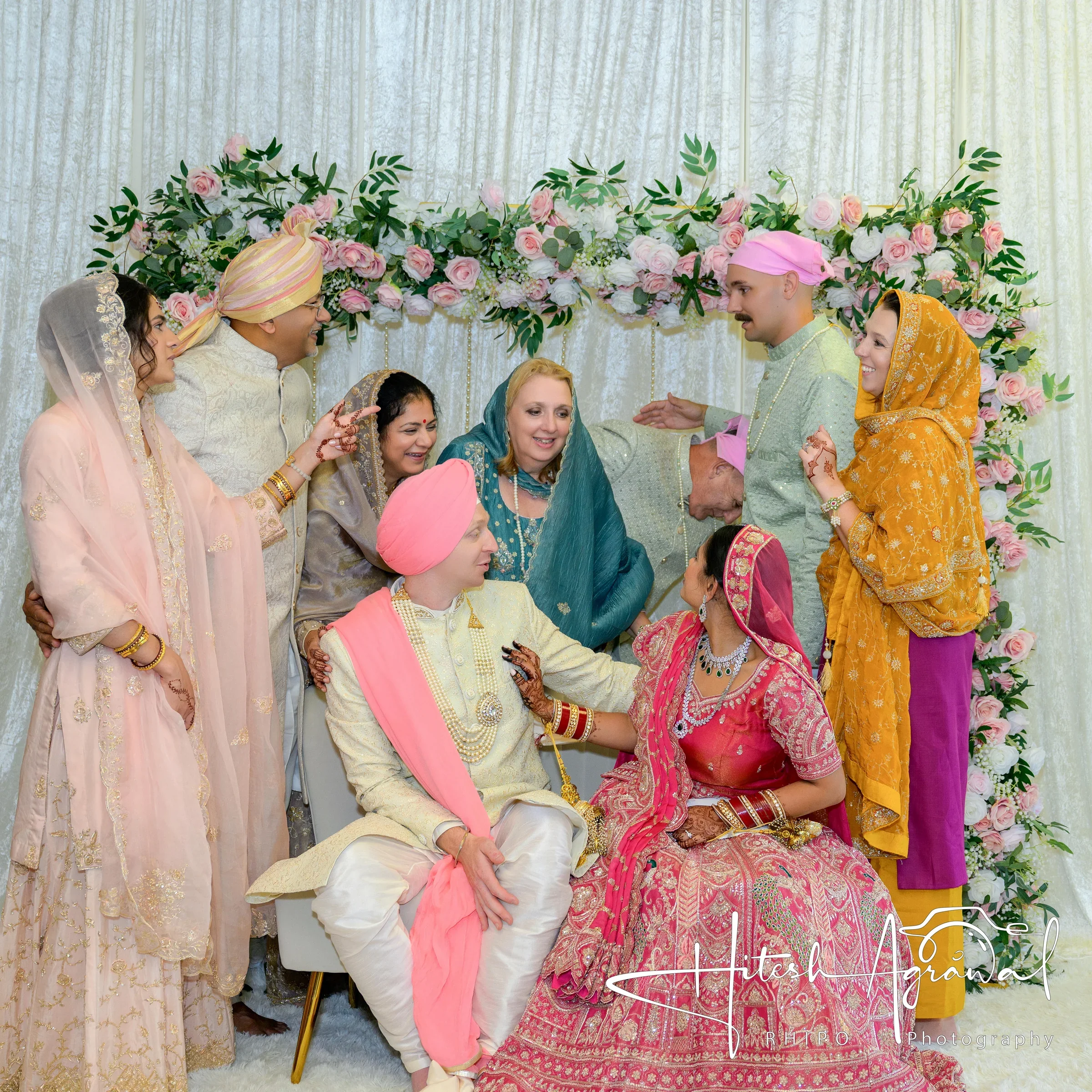 Ananya & John wedding photo 330