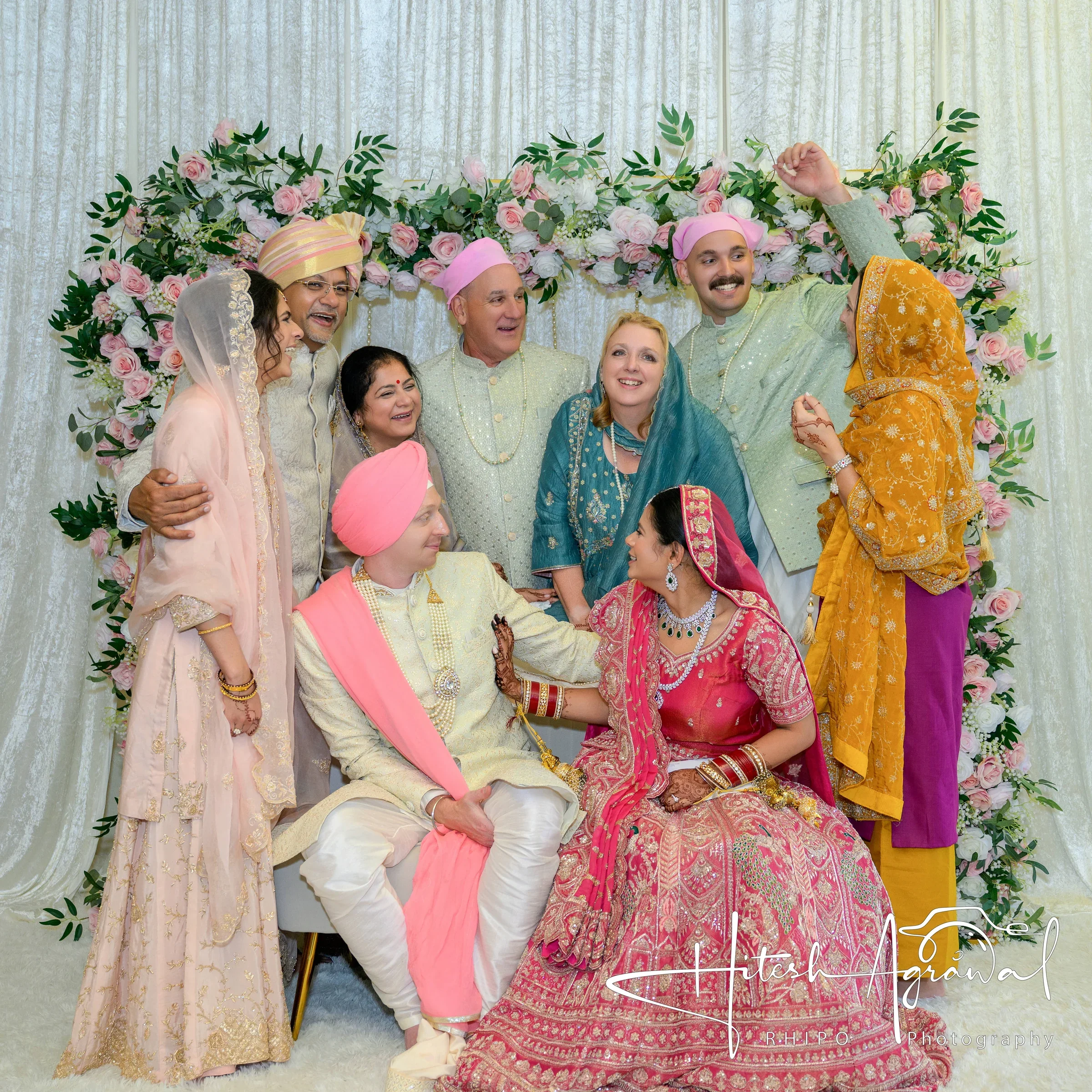 Cross Cultural Wedding