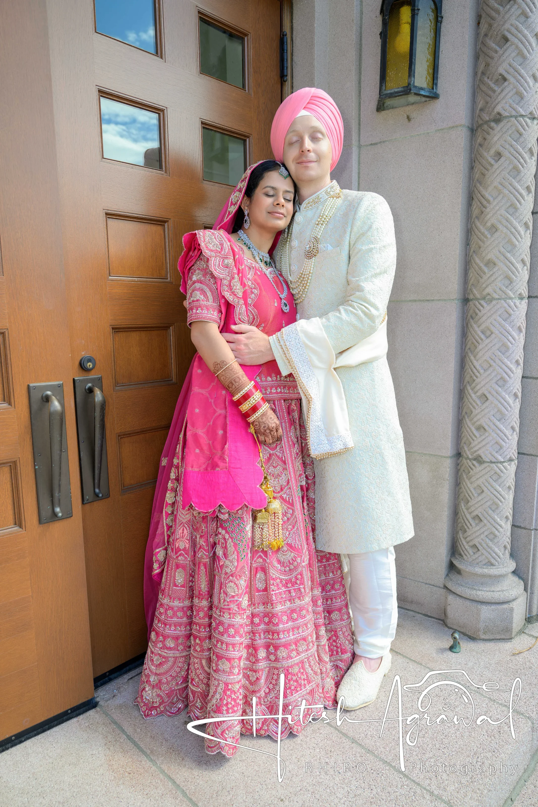 Ananya & John wedding photo 369