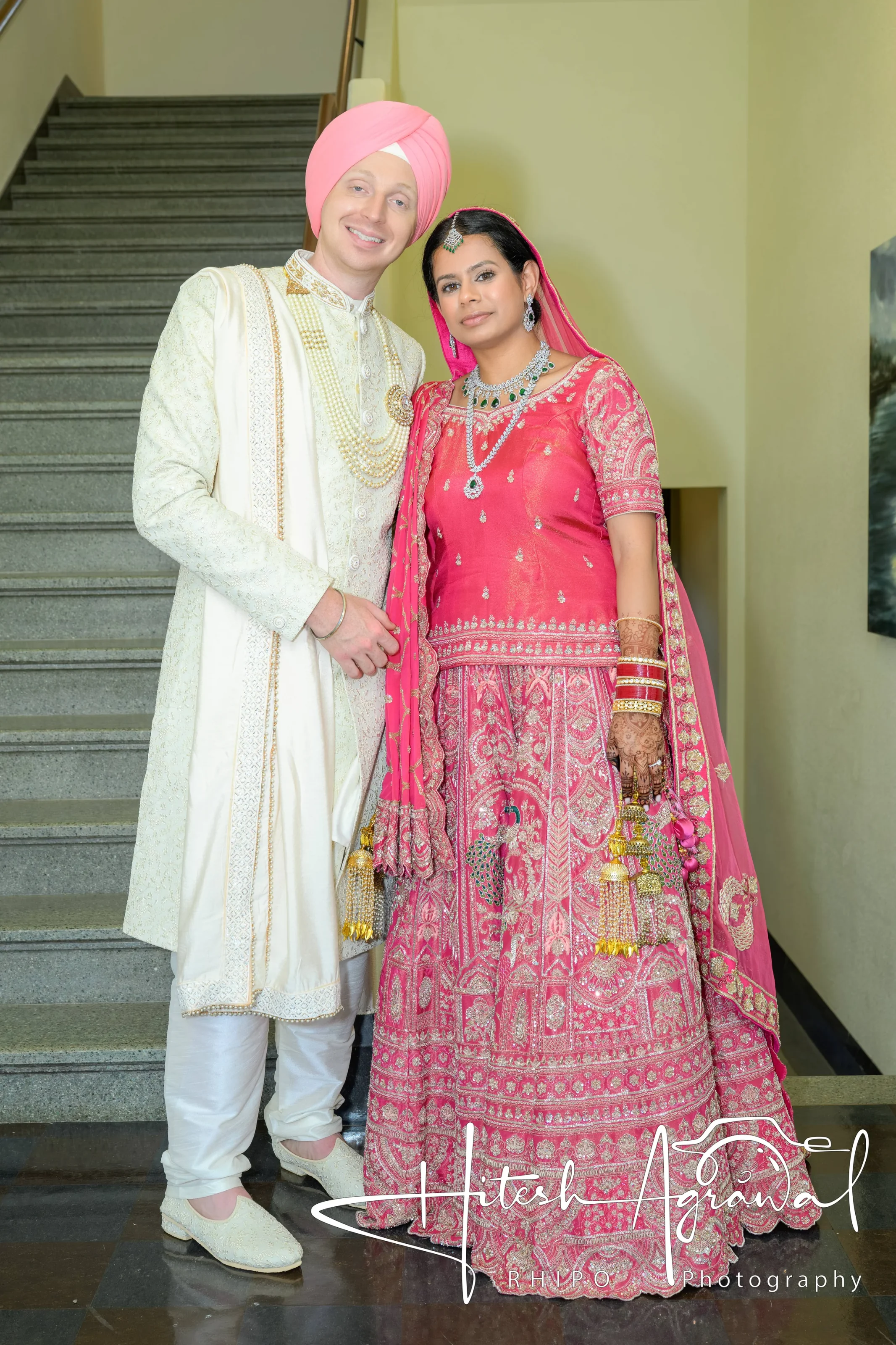 Ananya & John wedding photo 435