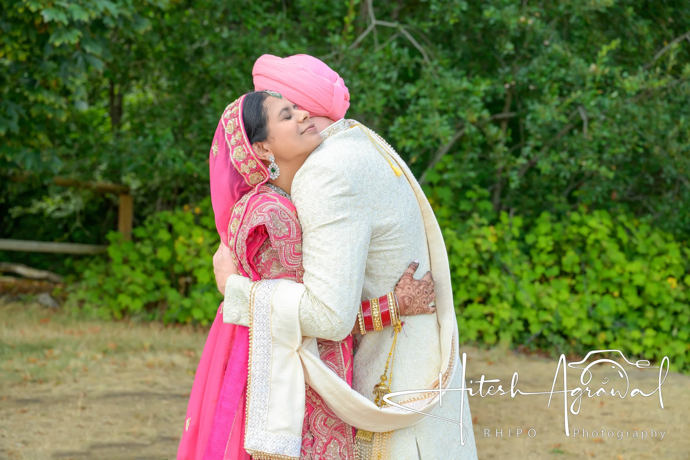 Ananya & John wedding photo 450