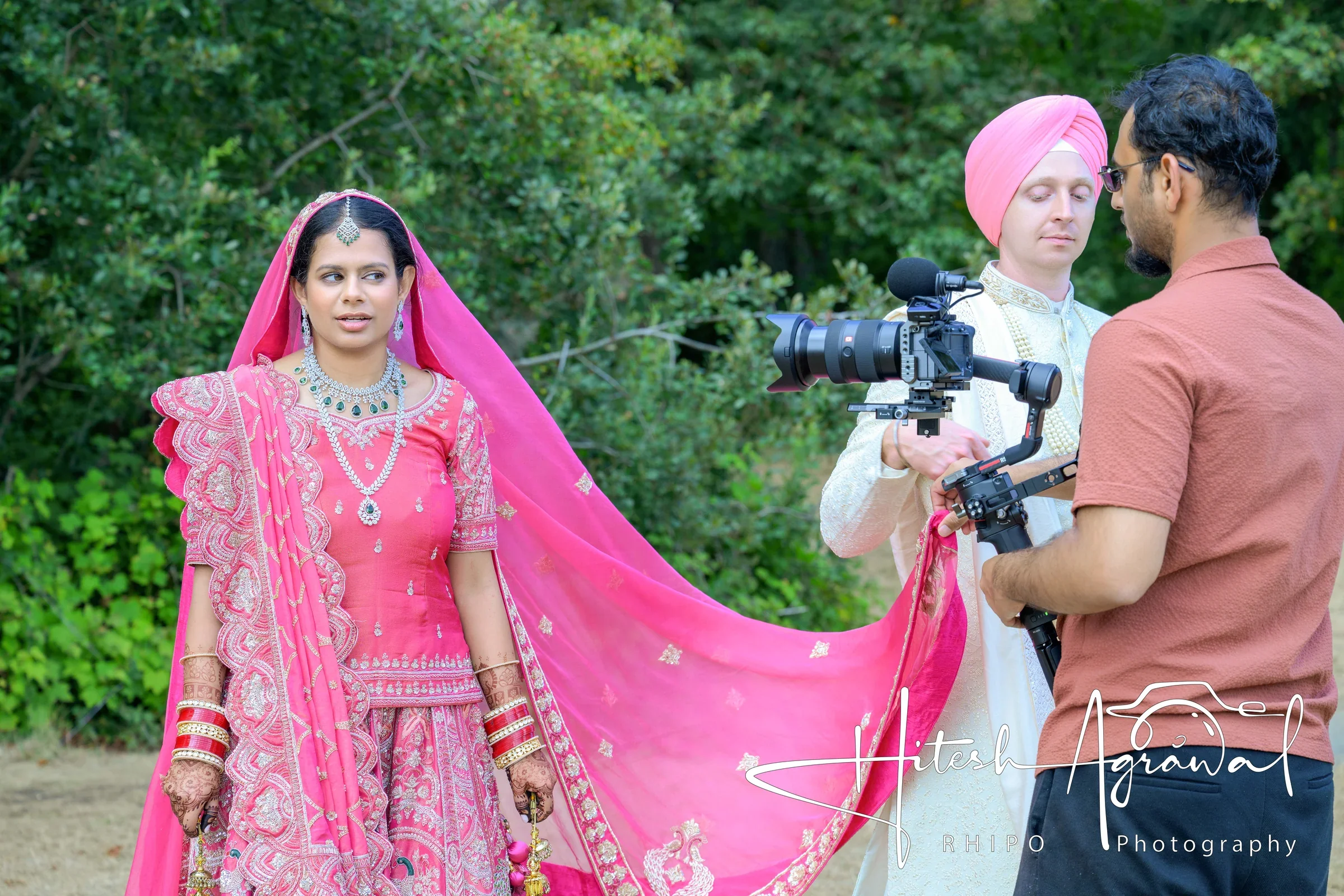 Ananya & John wedding photo 458