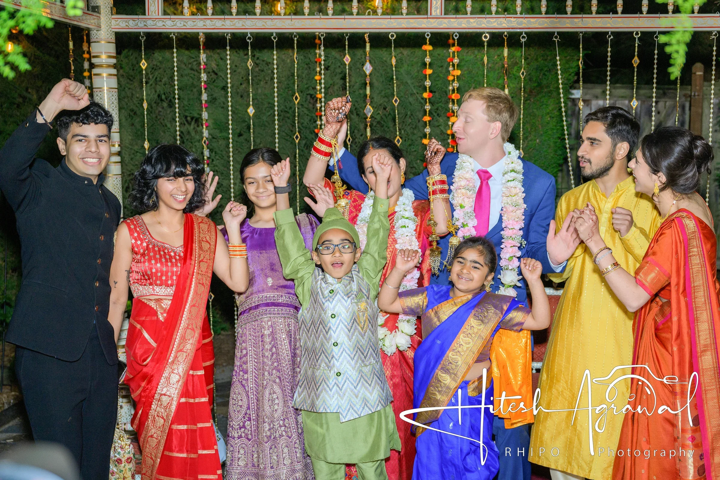 Ananya & John wedding photo 602