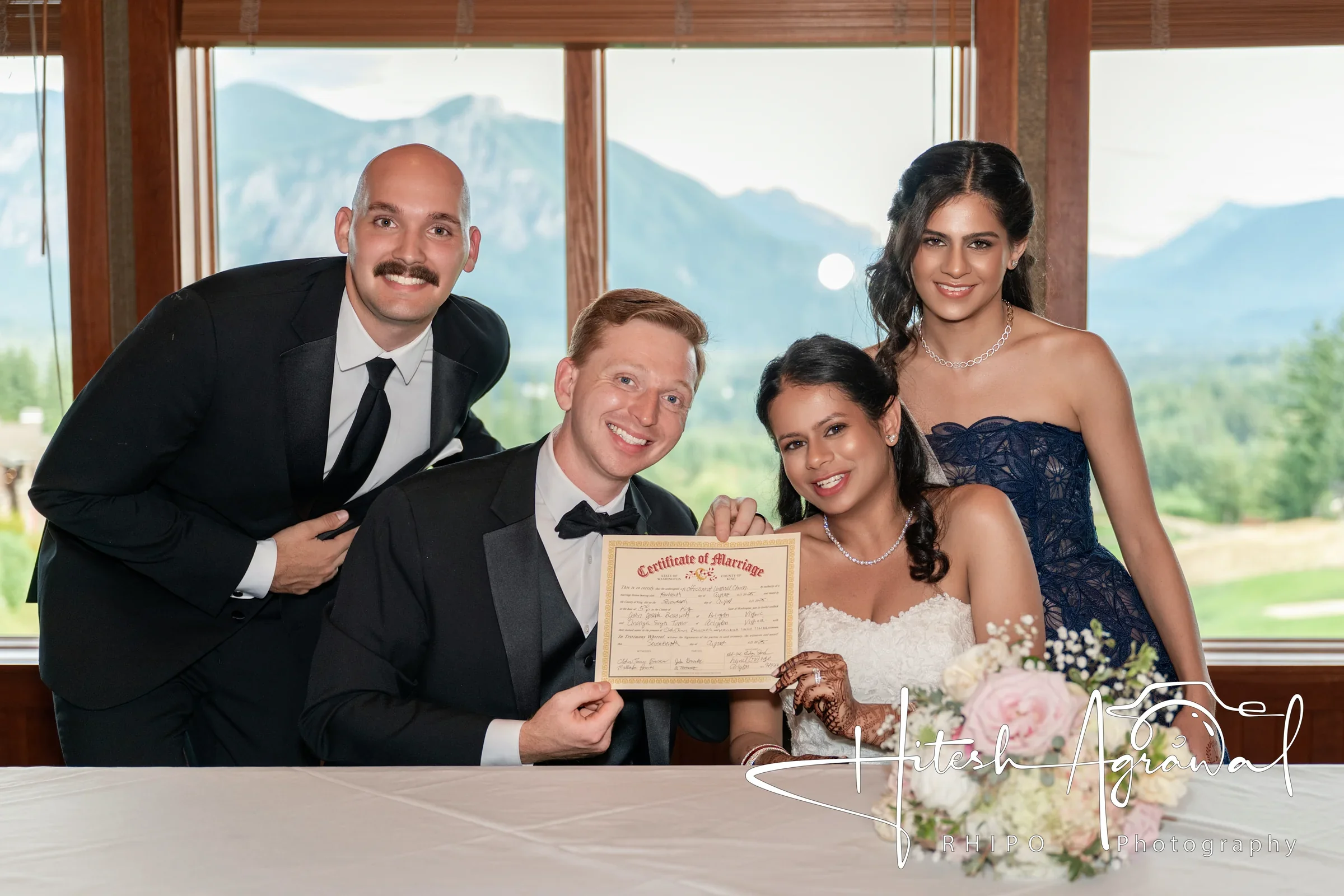 Ananya & John wedding photo 795