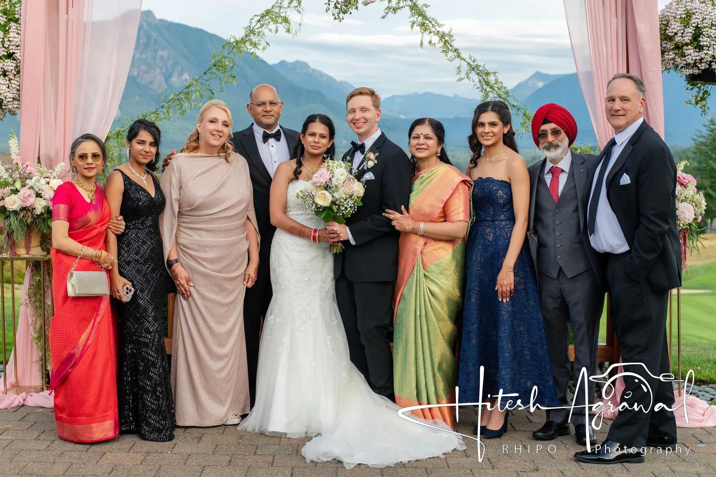 Ananya & John wedding photo 837