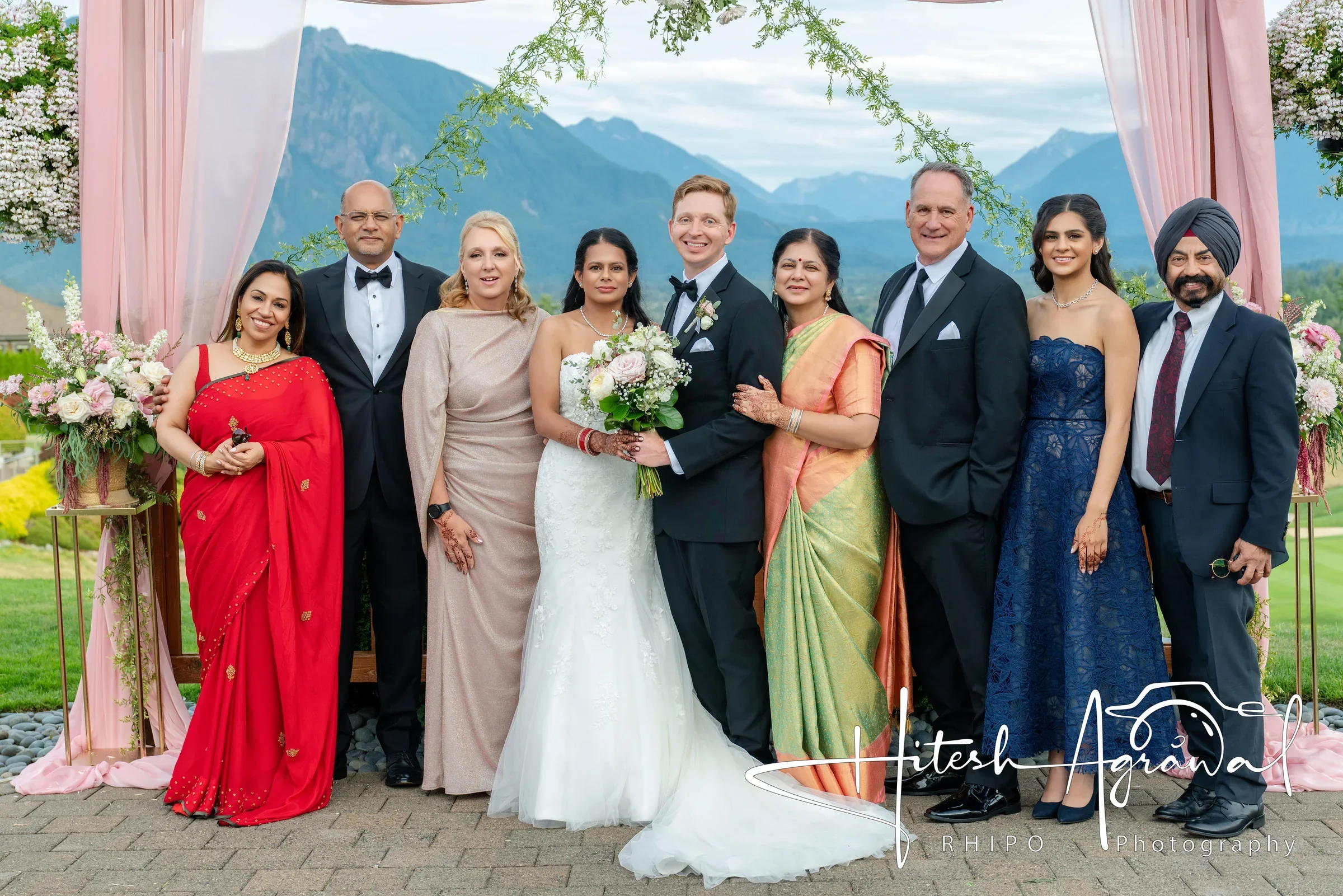 Ananya & John wedding photo 848