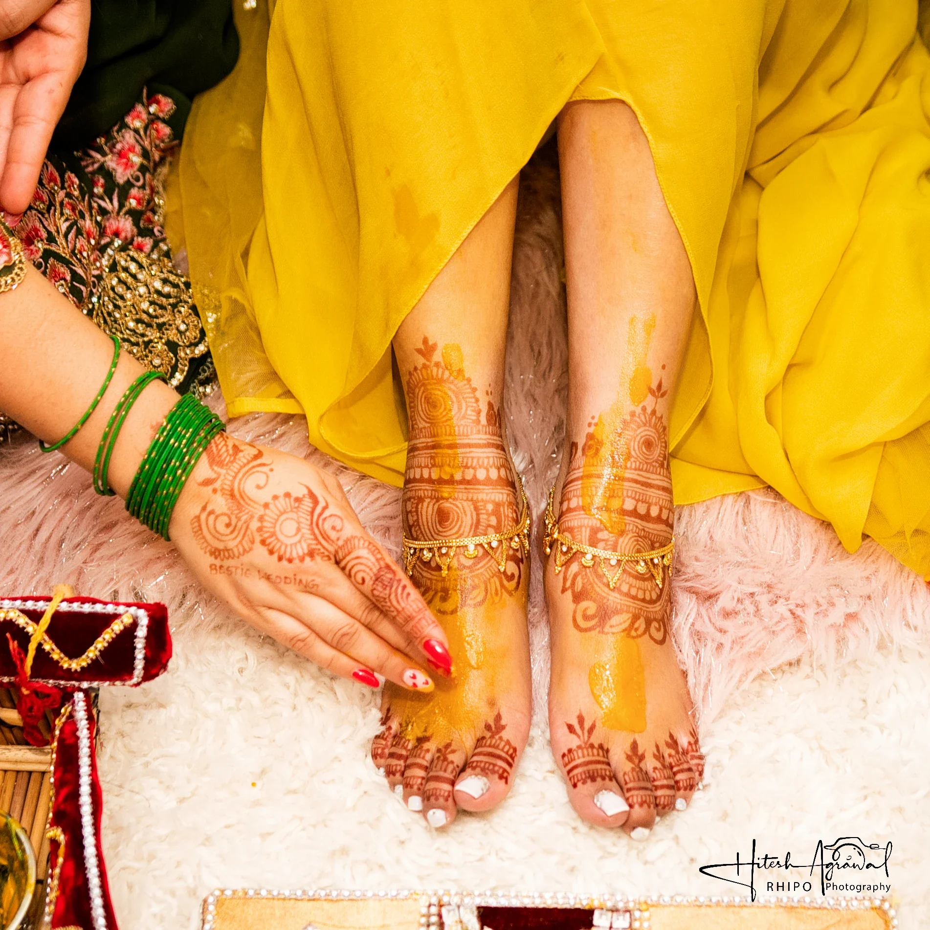Sherlin & Rajesh wedding photo 3