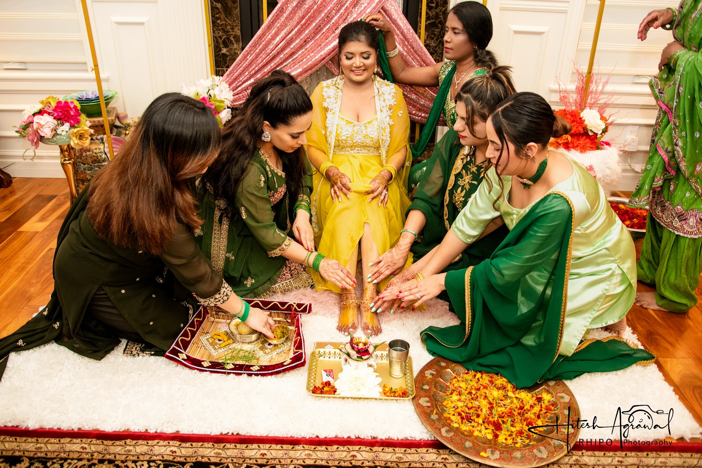 Sherlin & Rajesh wedding photo 4