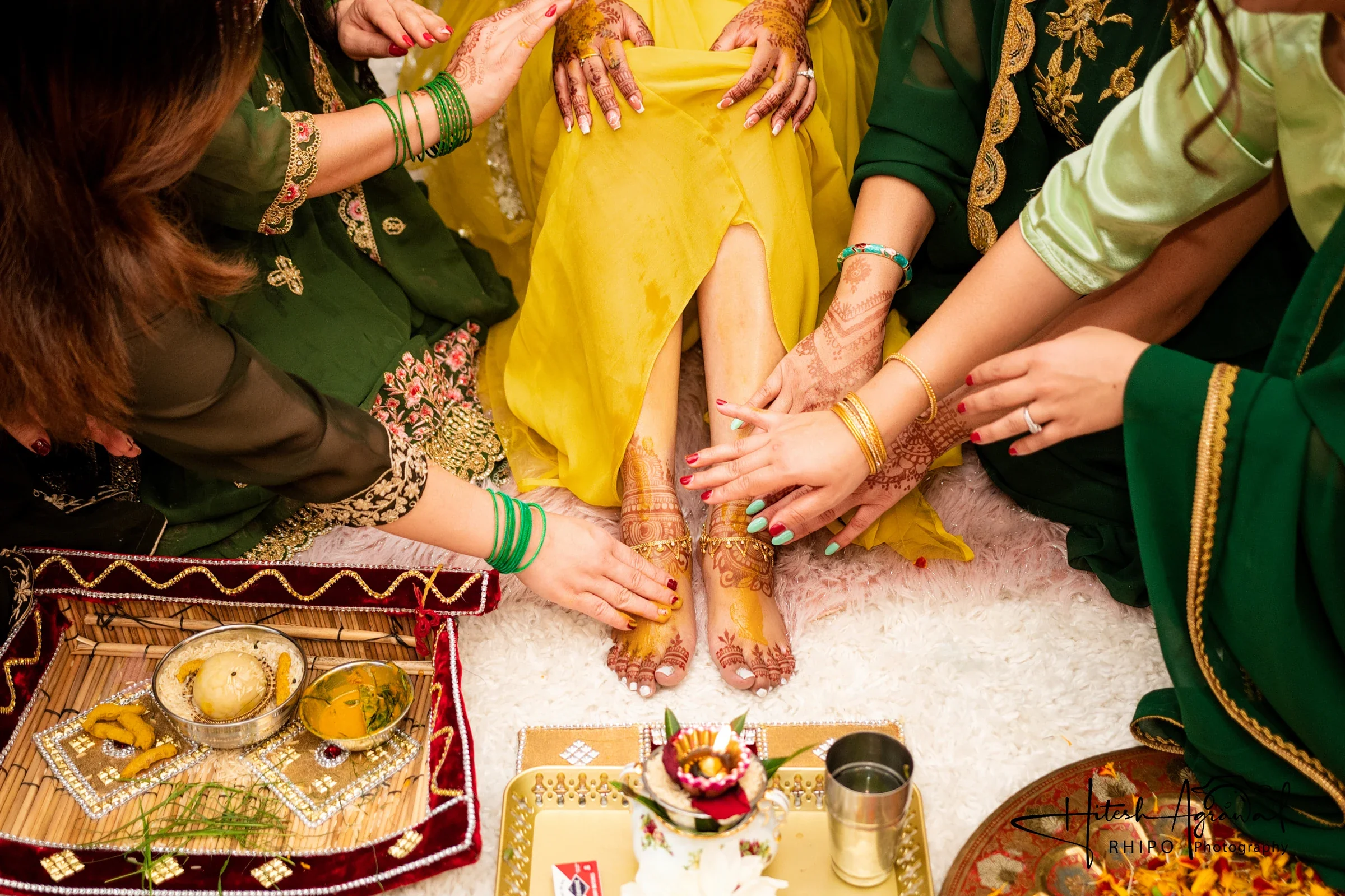 Sherlin & Rajesh wedding photo 5