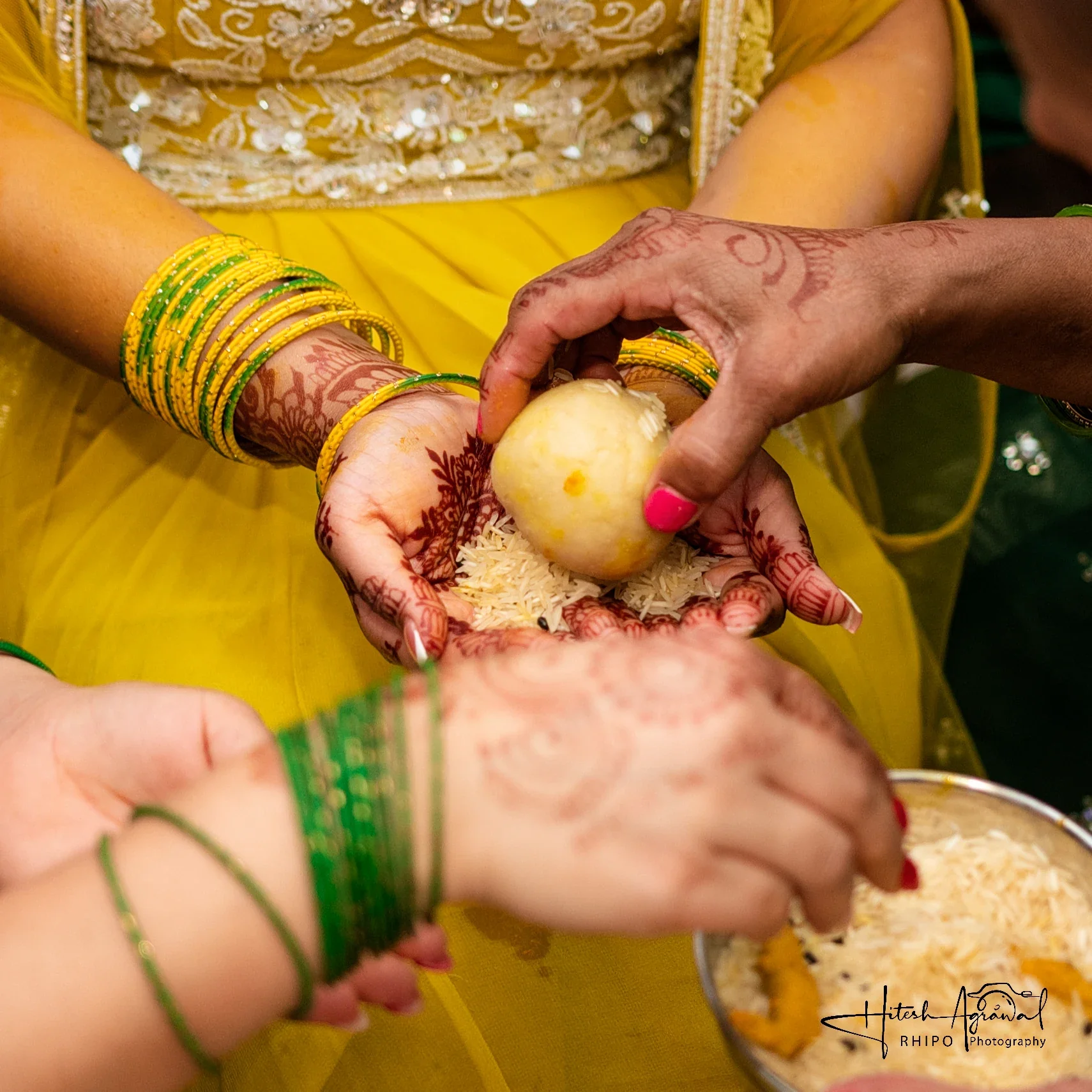 Sherlin & Rajesh wedding photo 6