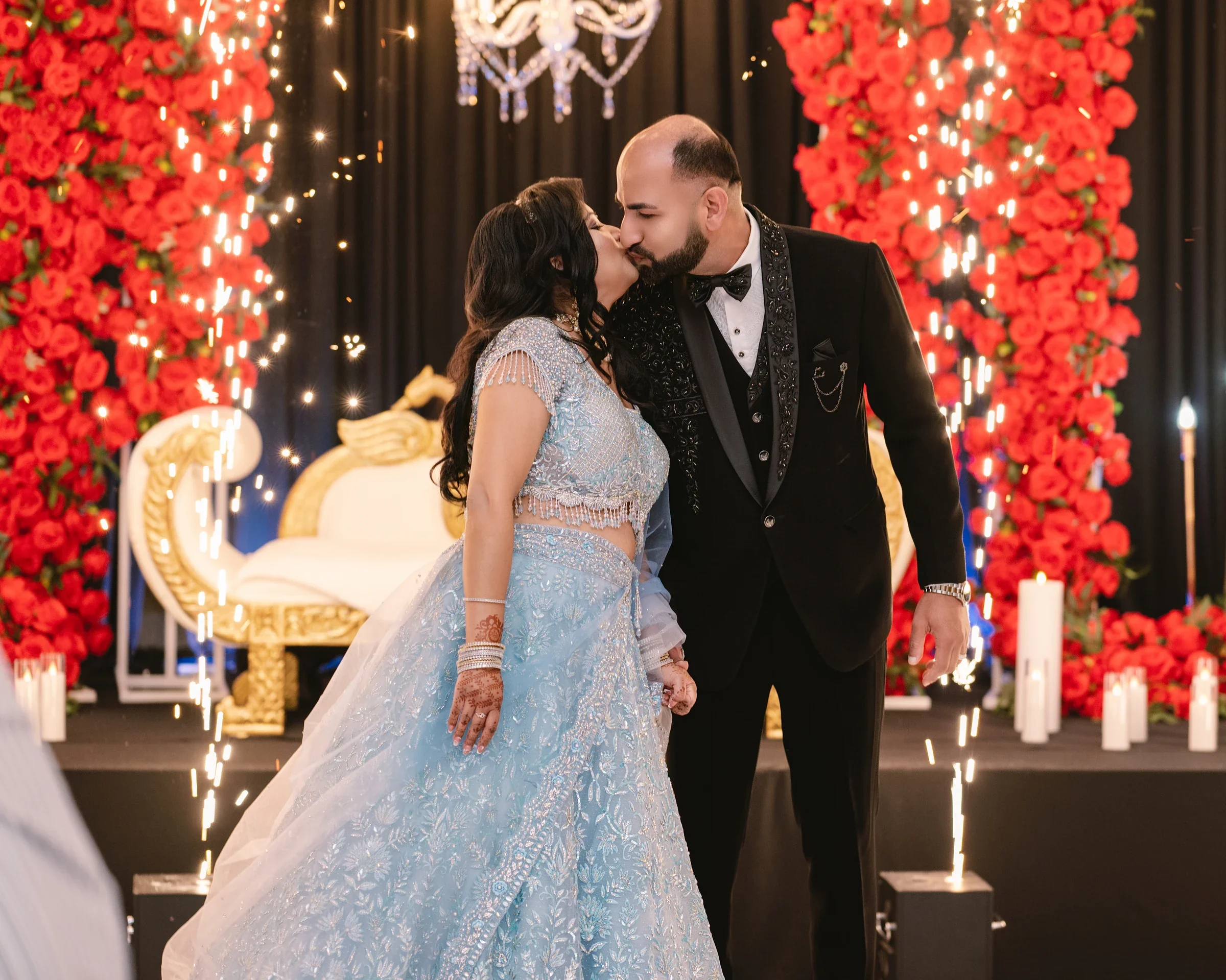 Sherlin & Rajesh wedding photo 12