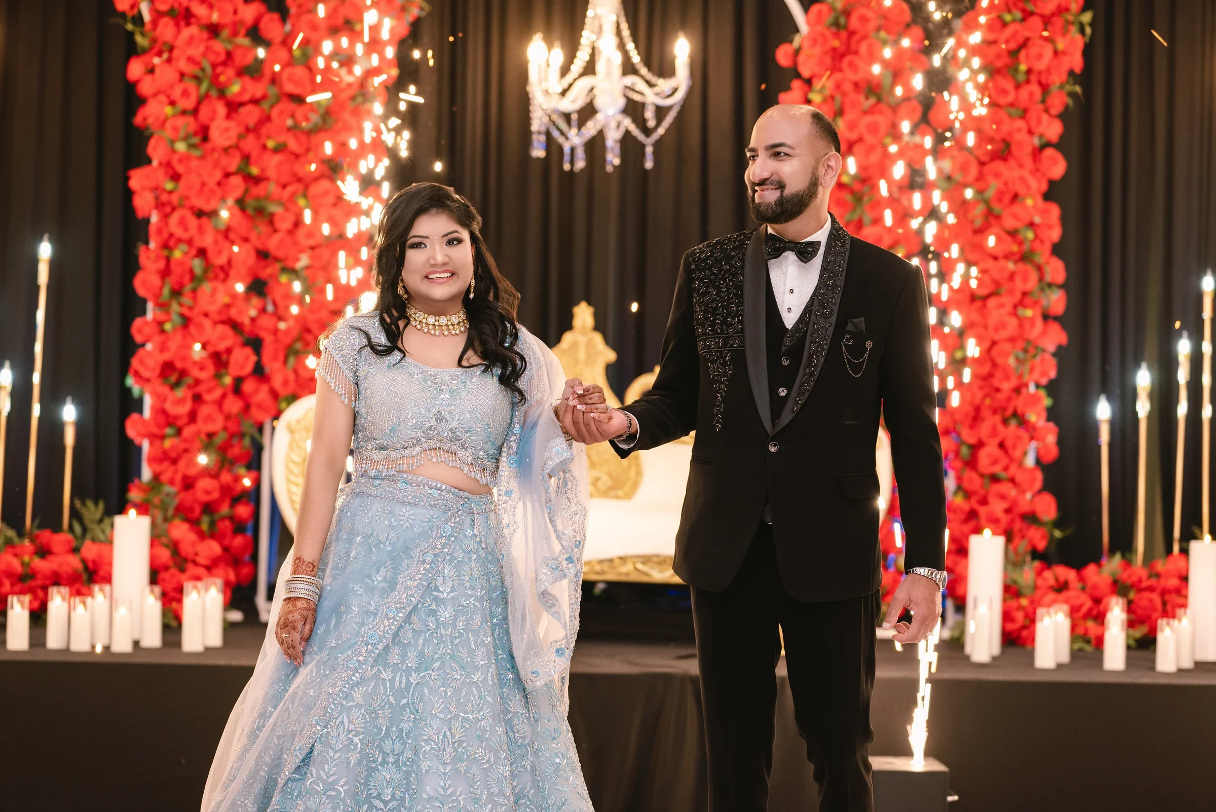Sherlin & Rajesh wedding photo 13